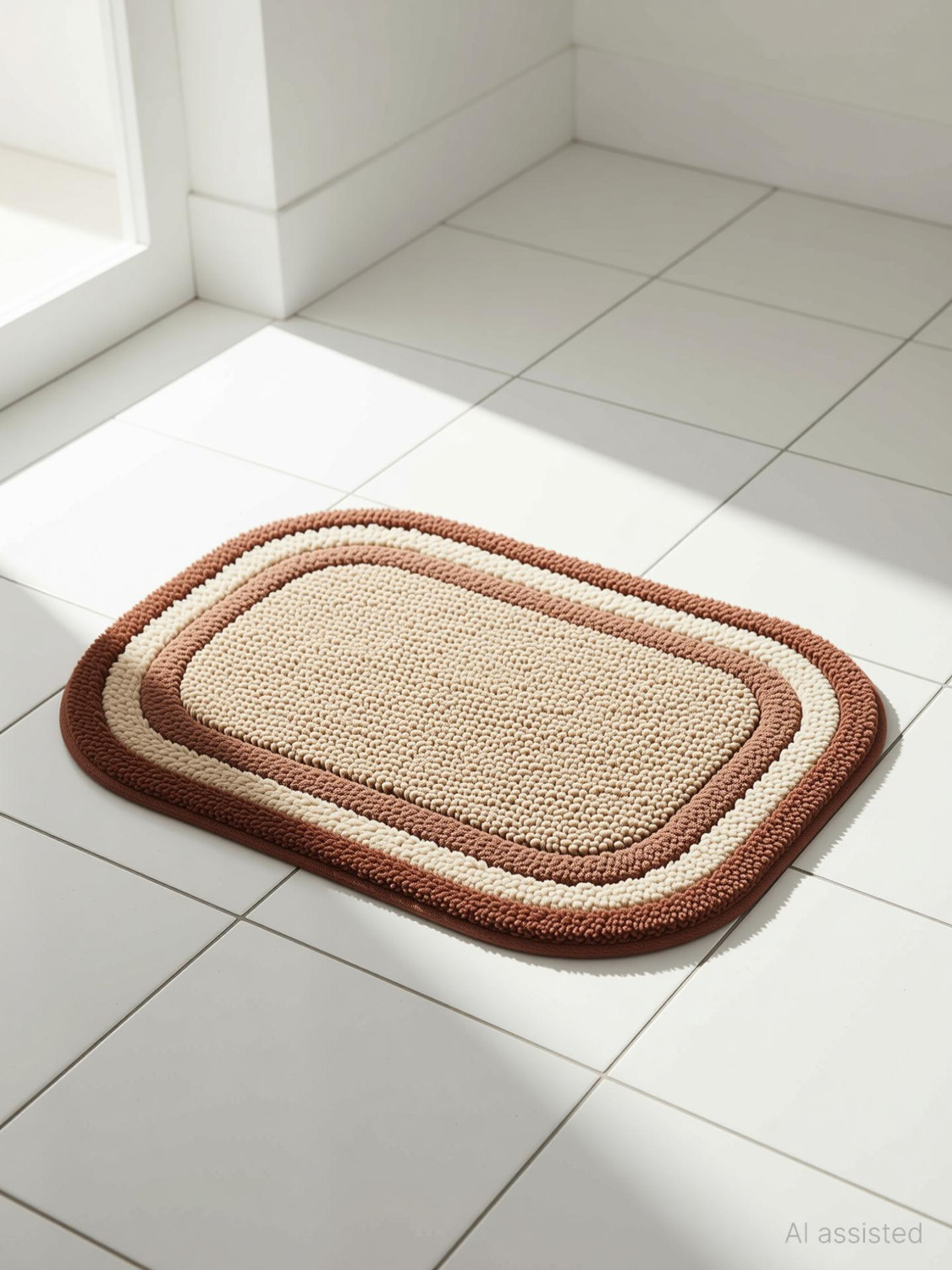 Image of MY HOME Cotton Door Mat