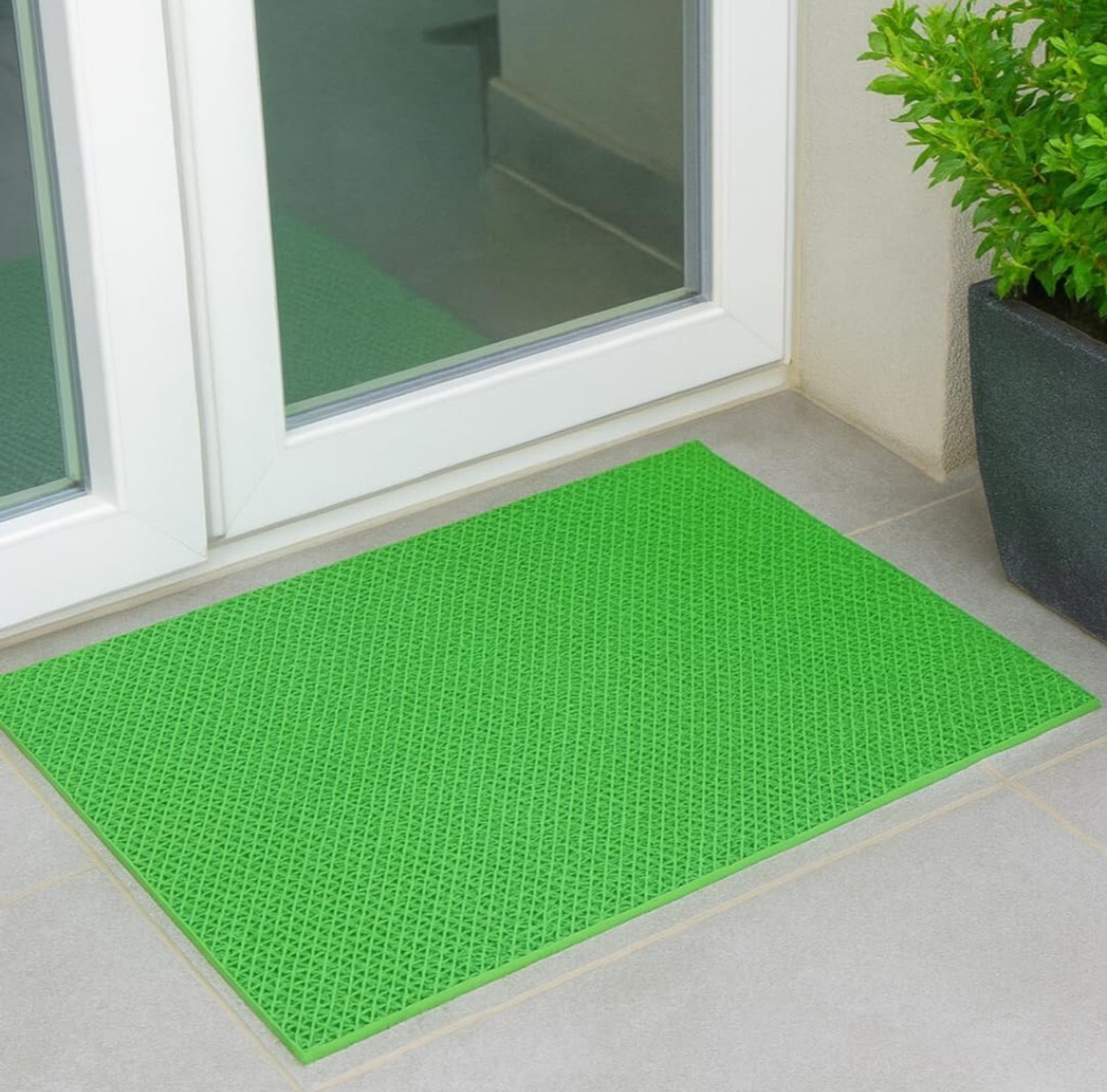 Image of FABMARTS PVC (Polyvinyl Chloride) Floor Mat