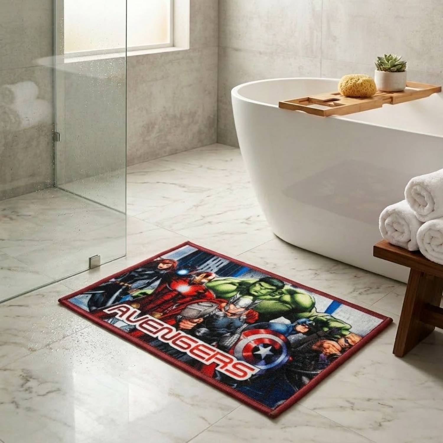 Athom Living Nylon Door Mat