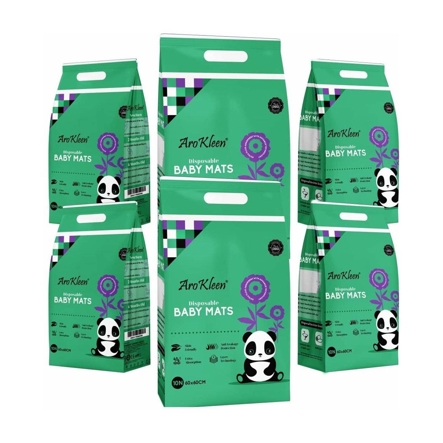 Arokleen Cotton Baby Bed Protecting Mat