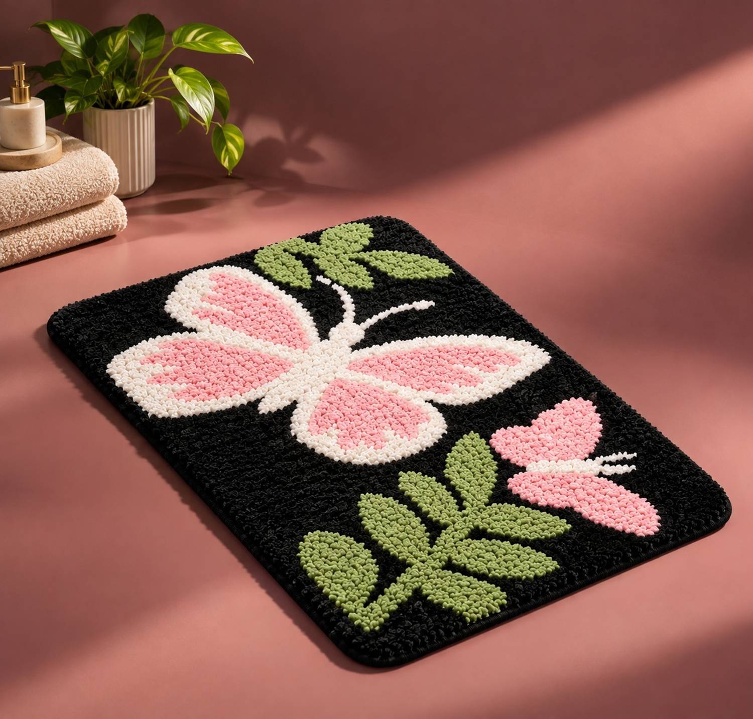 BELVOSTUM Microfiber Floor Mat