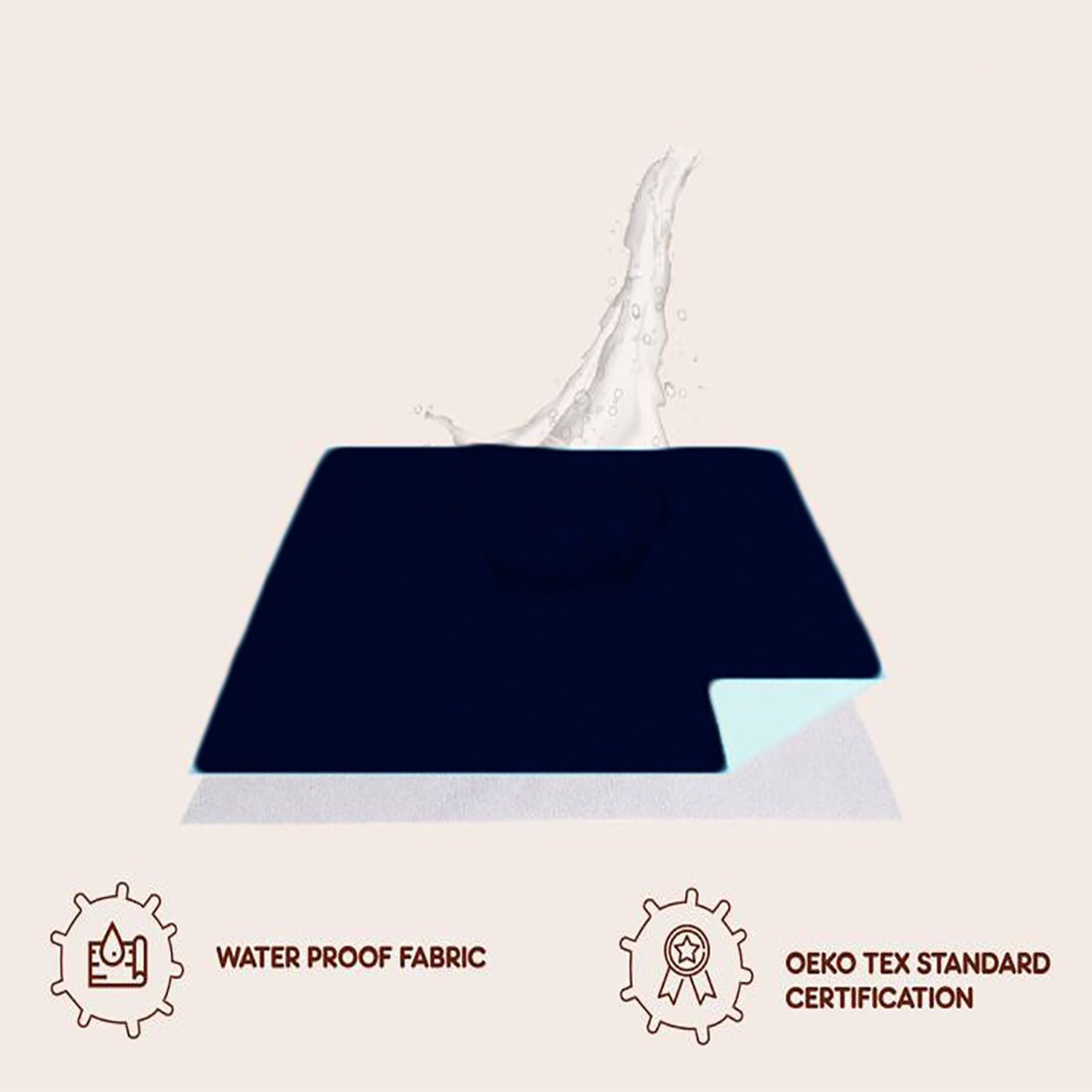 Image of AVI Rubber Baby Bed Protecting Mat