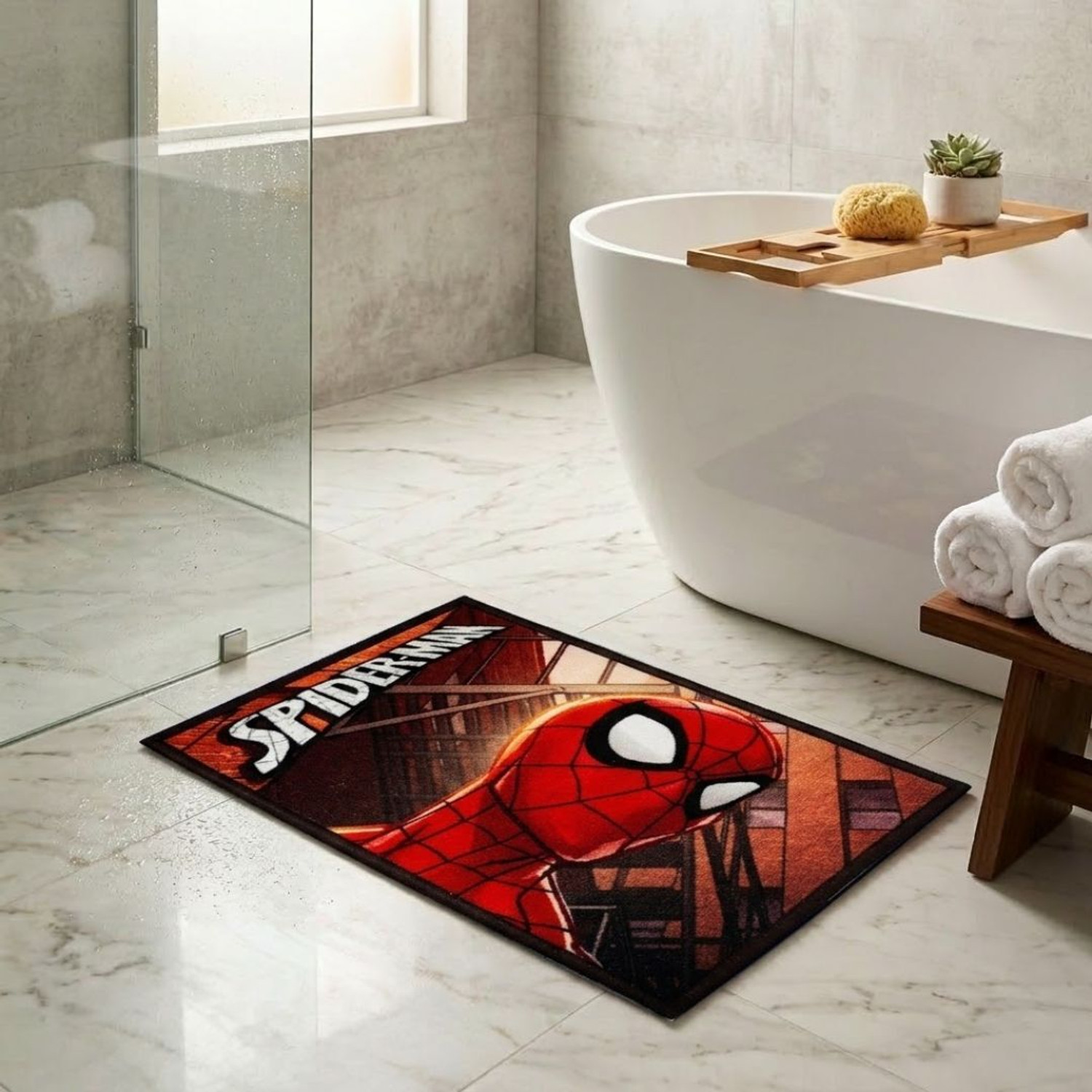 Image of Athom Living Nylon Door Mat