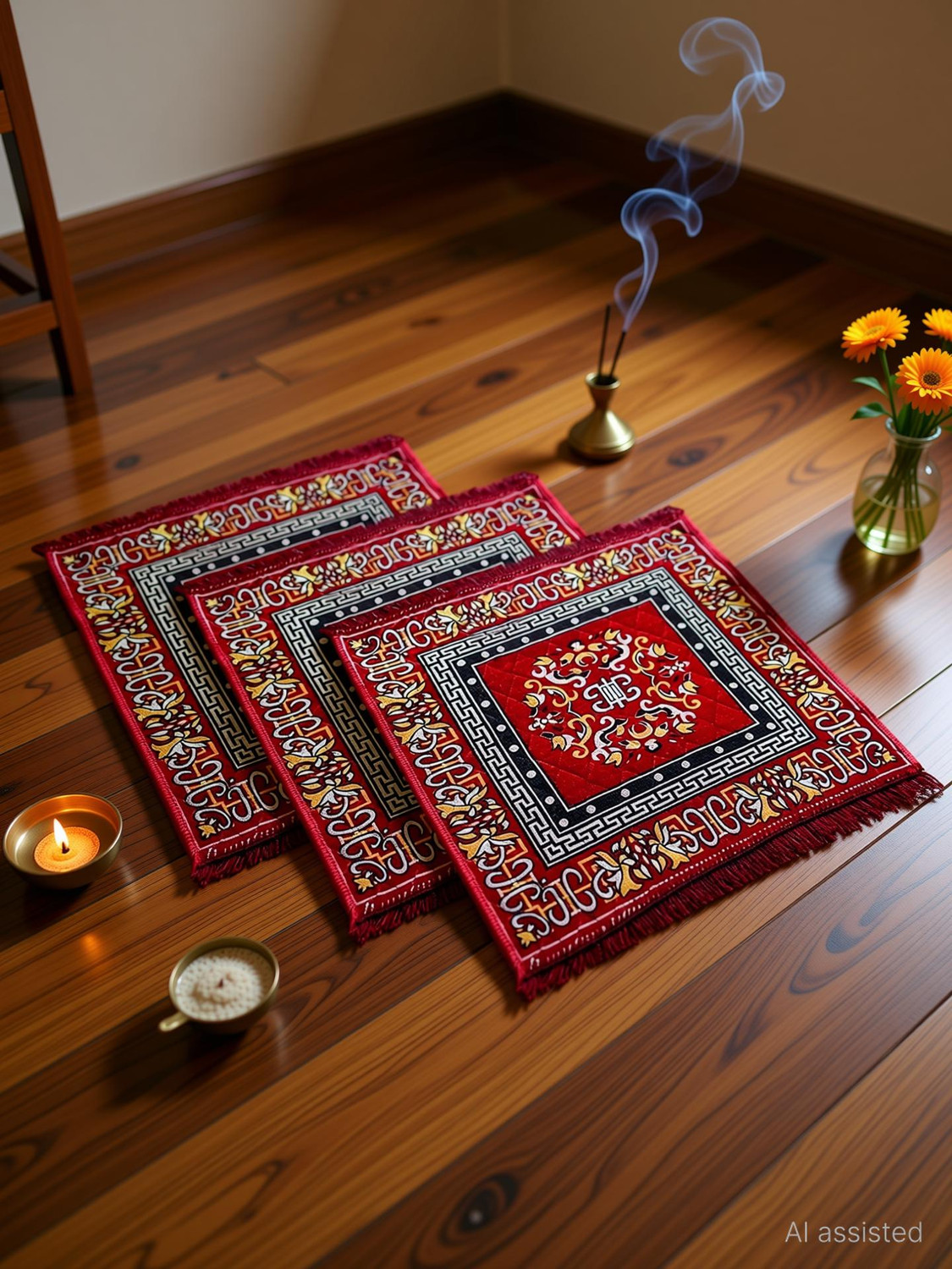 Image of anu classic collection Velvet Prayer Mat