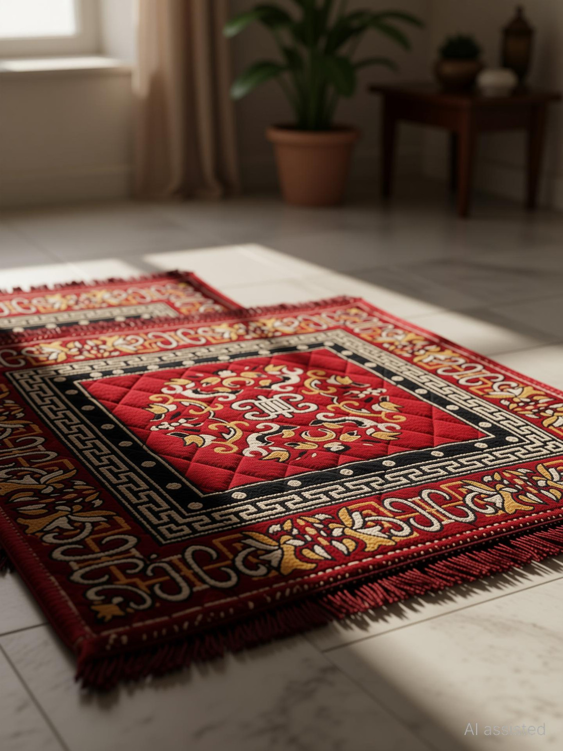 Image of anu classic collection Velvet Prayer Mat