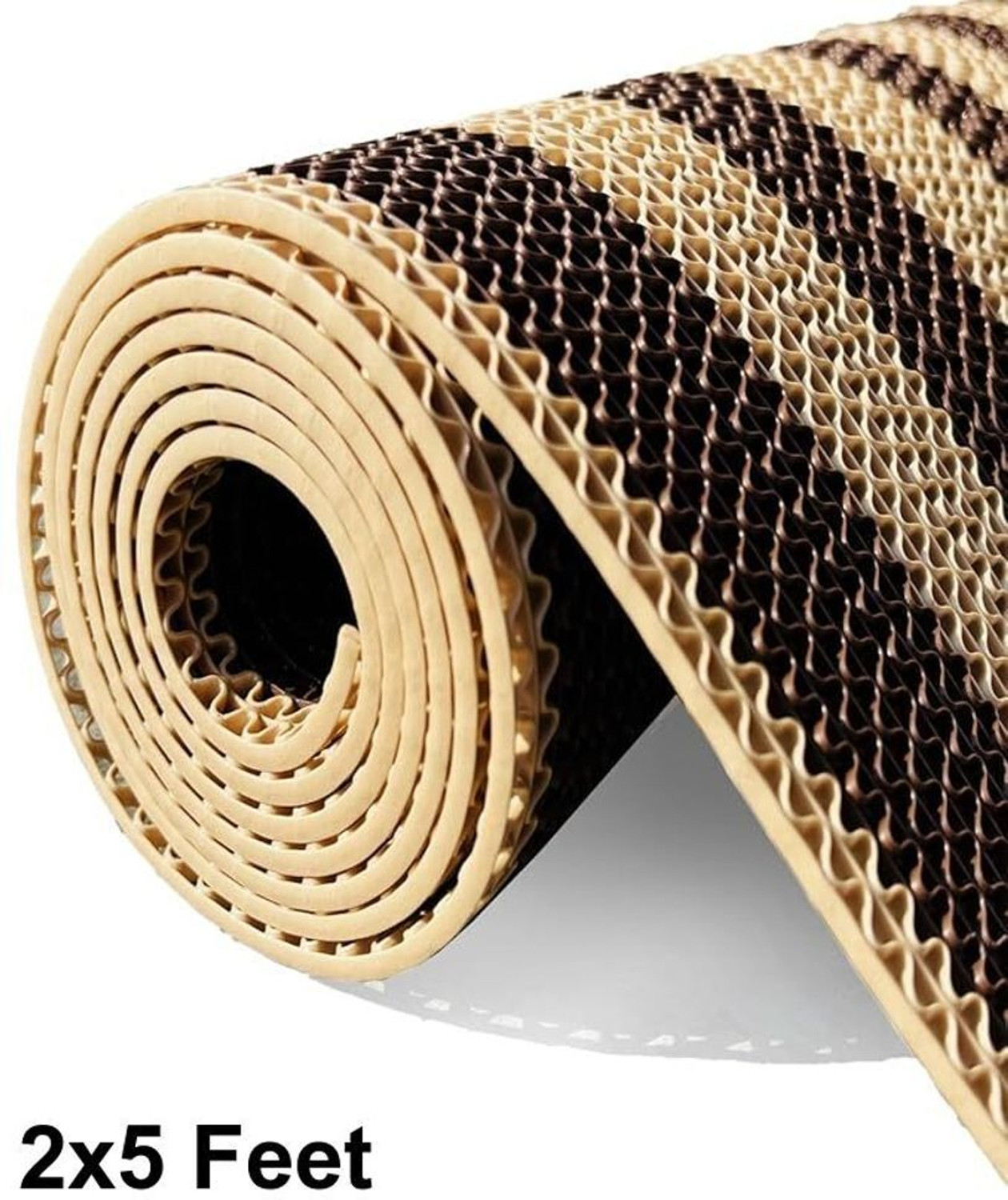 Image of Cursheet Homz Rubber Door & Floor Mat