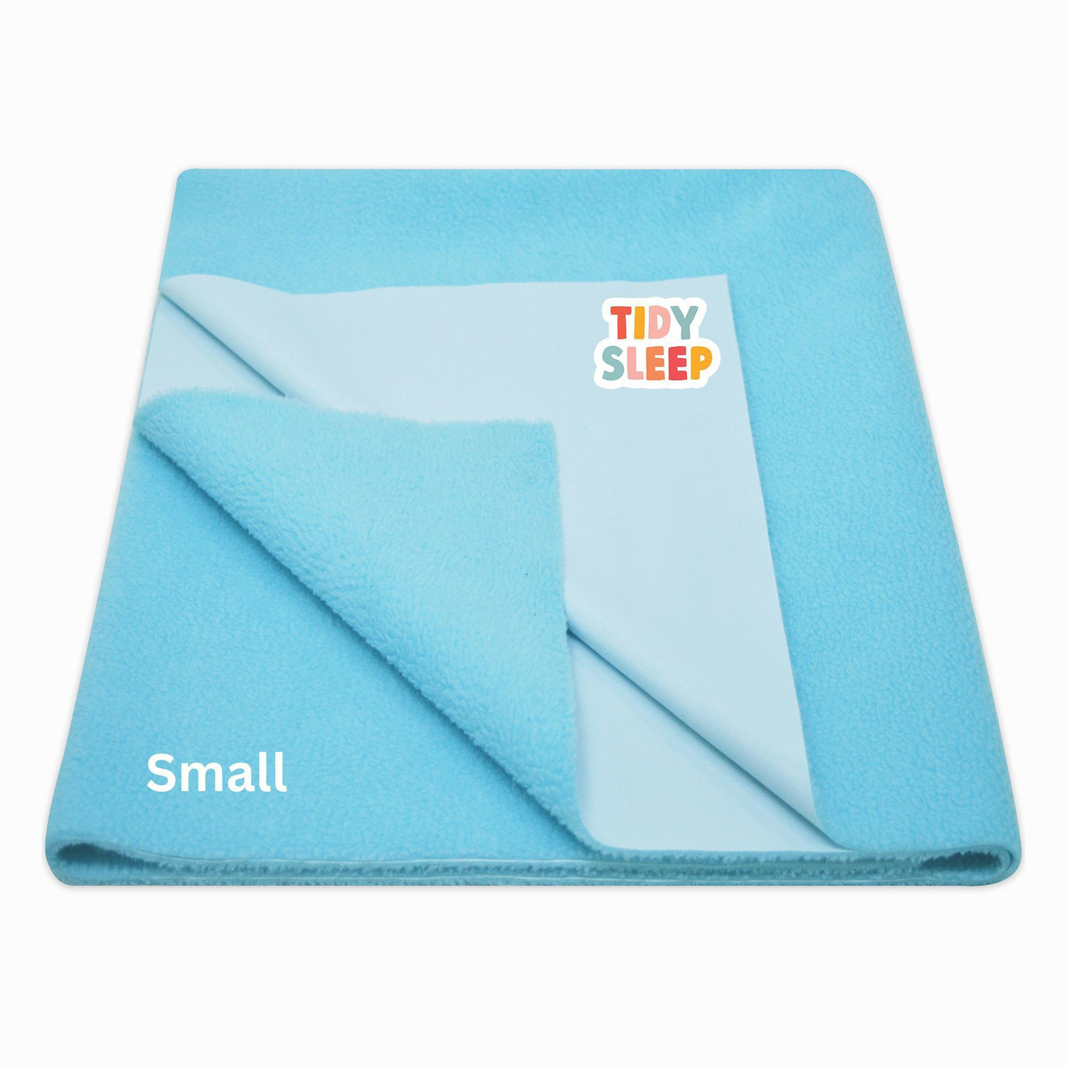 Image of TIDY SLEEP Cotton, Fleece Baby Bed Protecting Mat