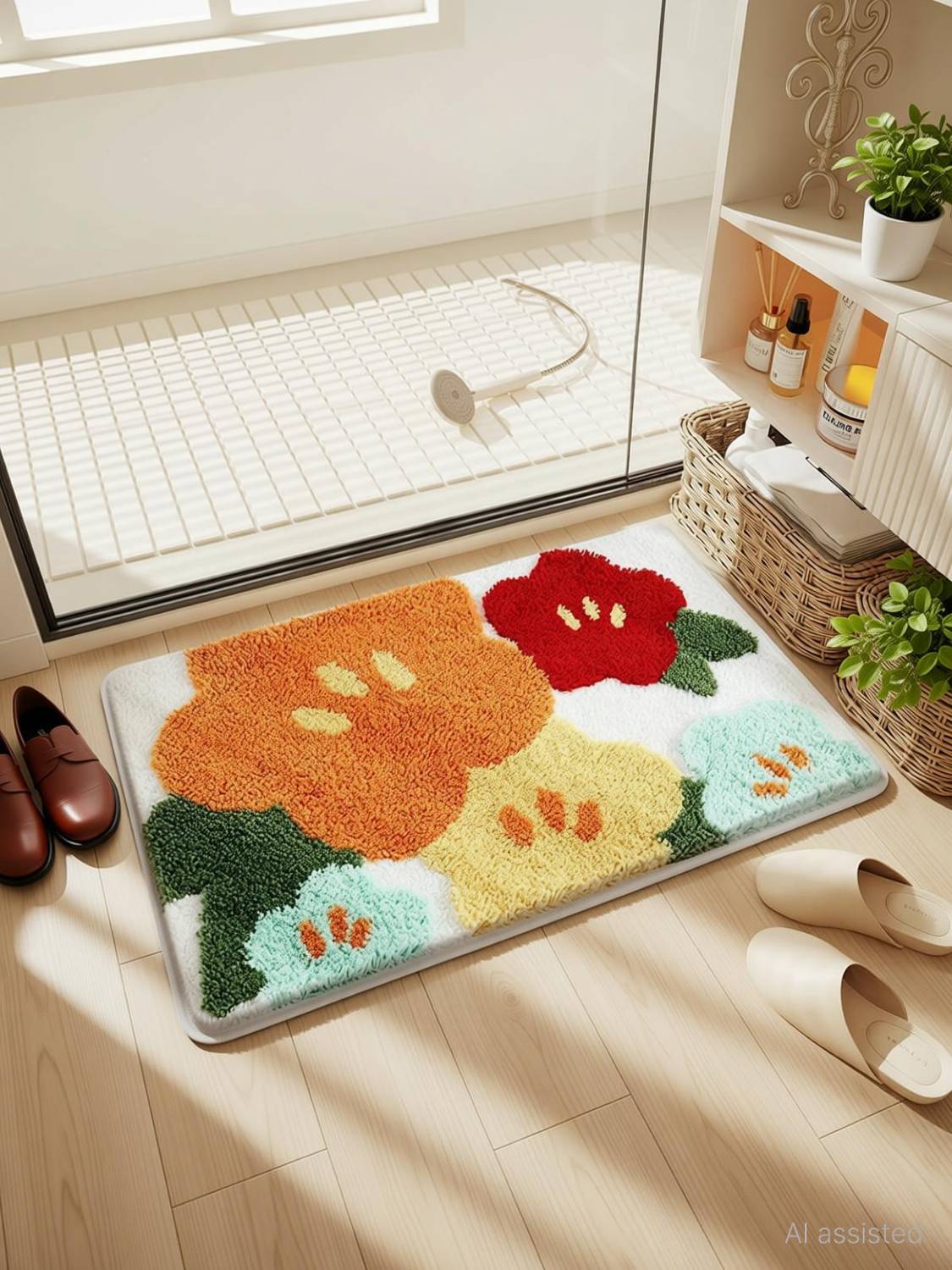 AAZEEM Microfiber Door & Floor Mat
