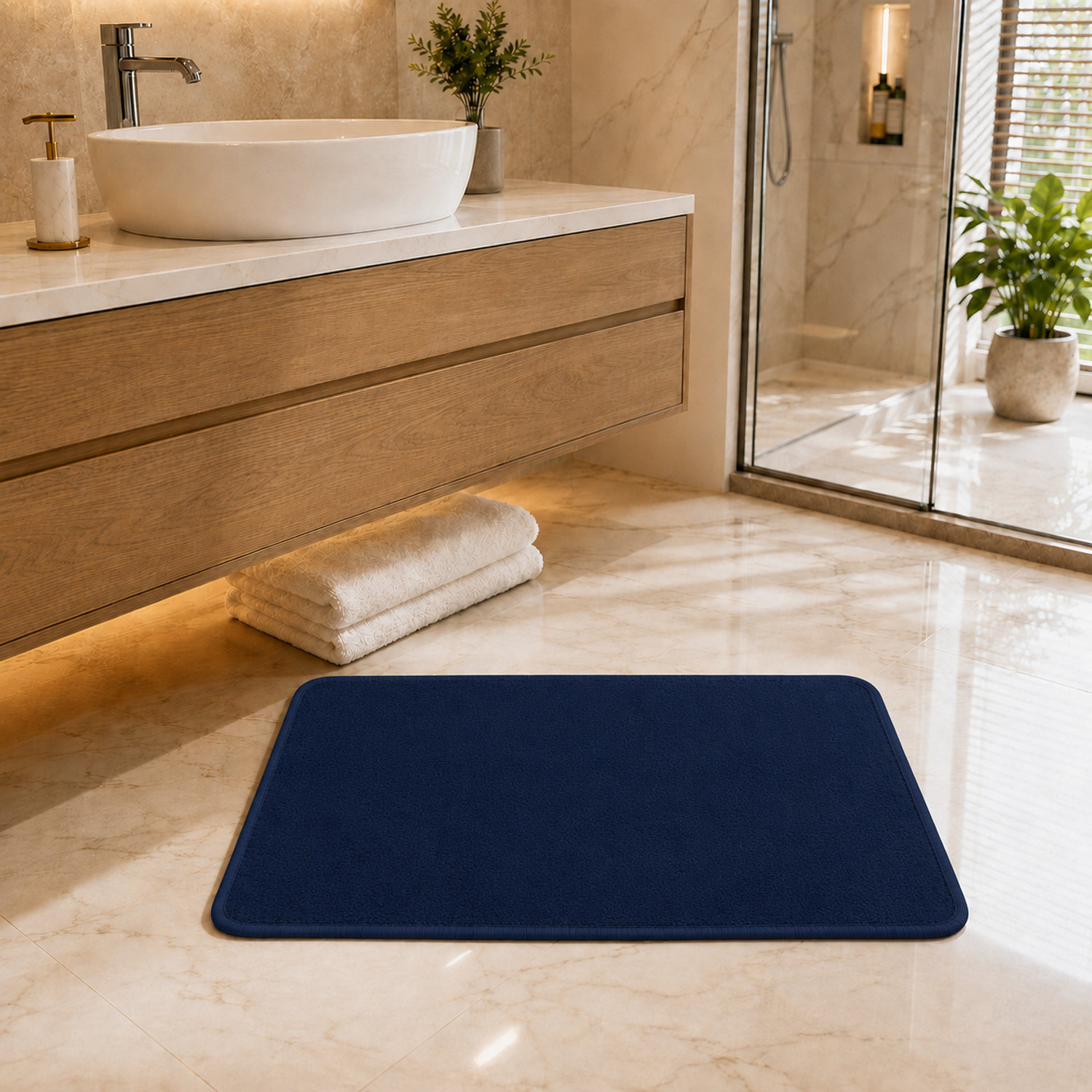 Image of Weava Home Microfiber Door & Floor Mat