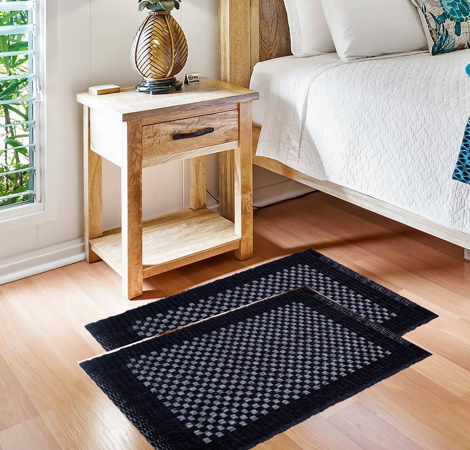 ADIRNY Cotton Door Mat