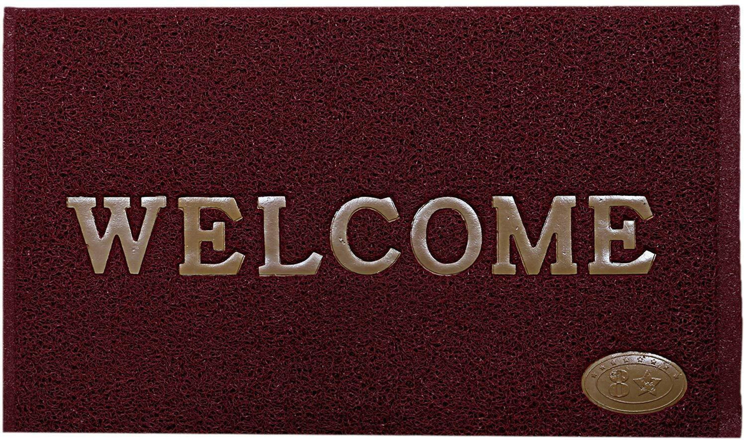 Image of KUBER INDUSTRIES PVC (Polyvinyl Chloride) Door Mat