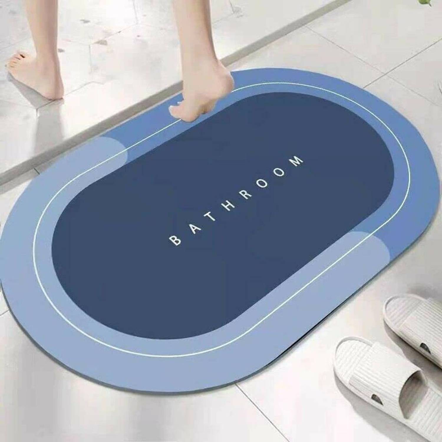 AANTAR Nylon Bathroom Mat