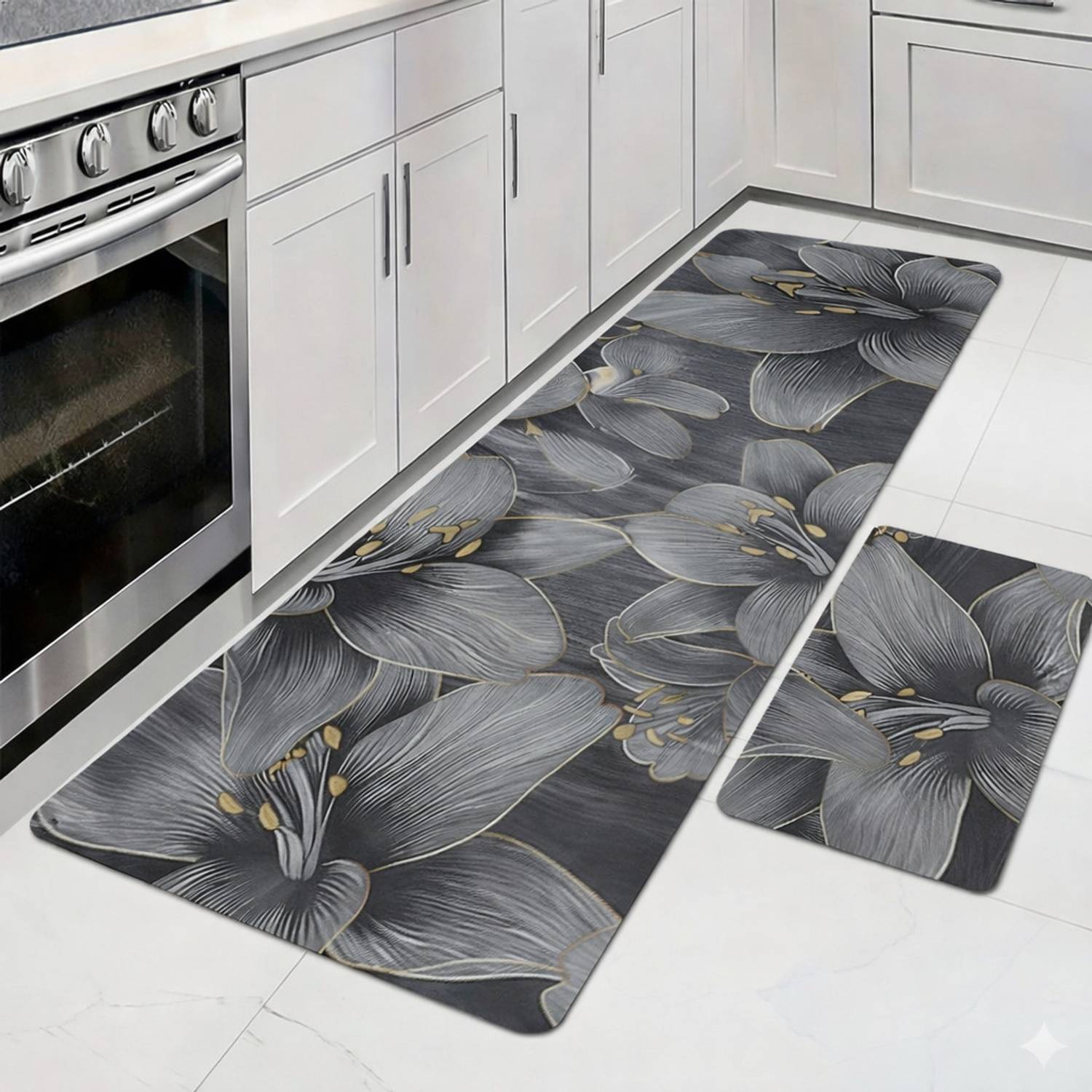 Babekal Rubber Kitchen Mat