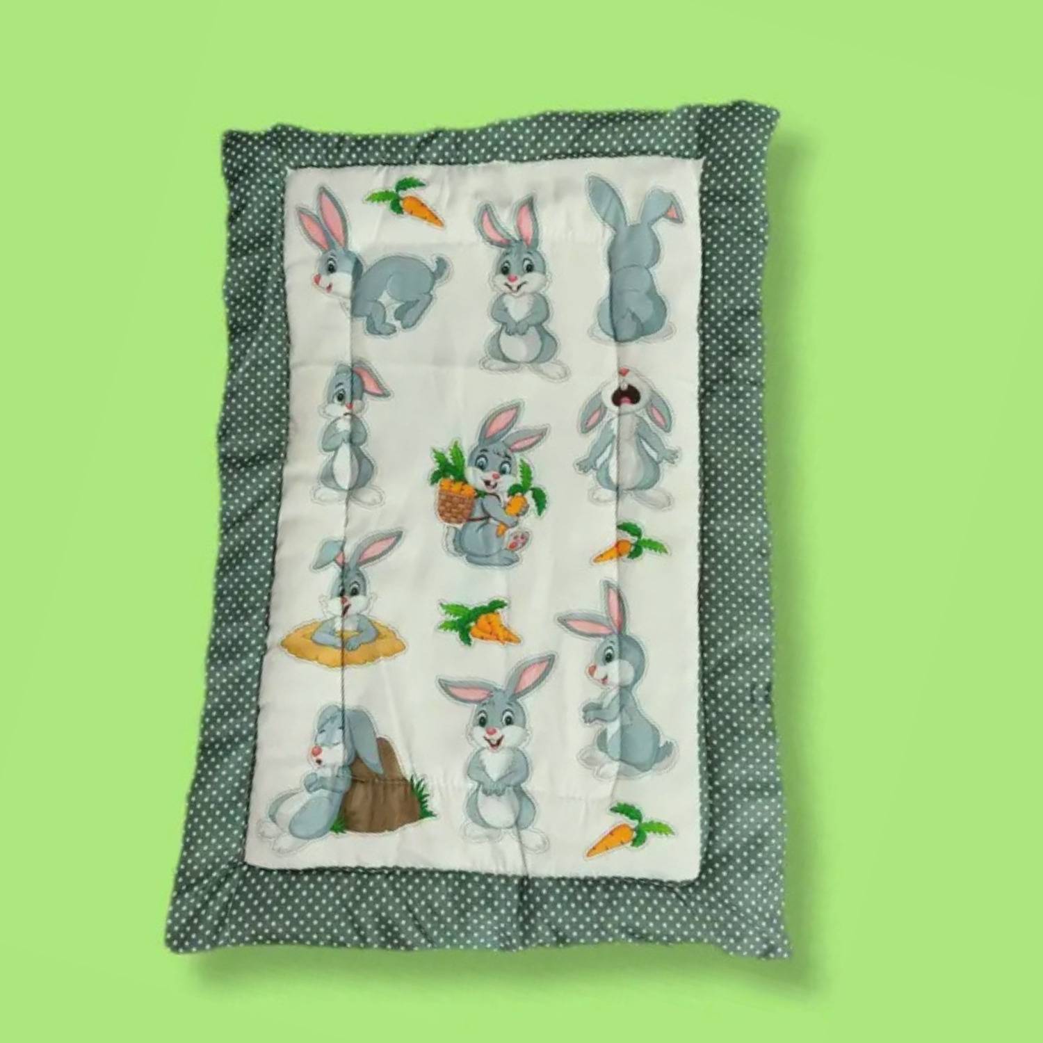 ALAKHEXPORT Cotton Baby Bed Protecting Mat