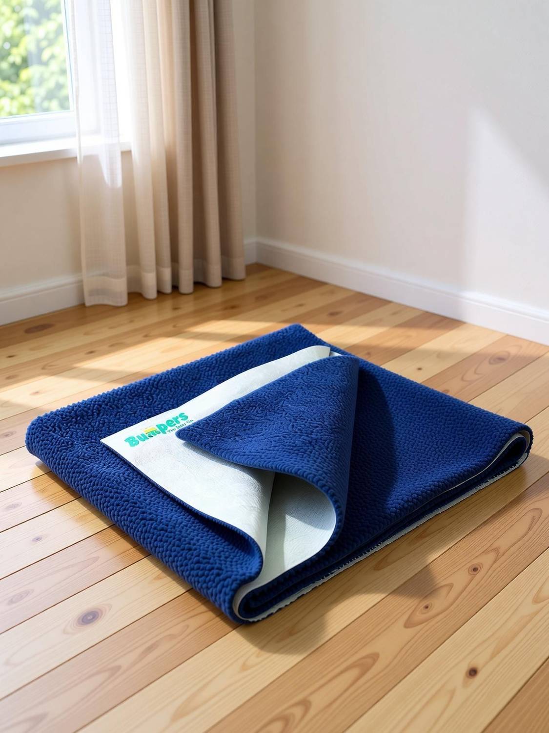 Bumpers Polycotton Baby Bed Protecting Mat