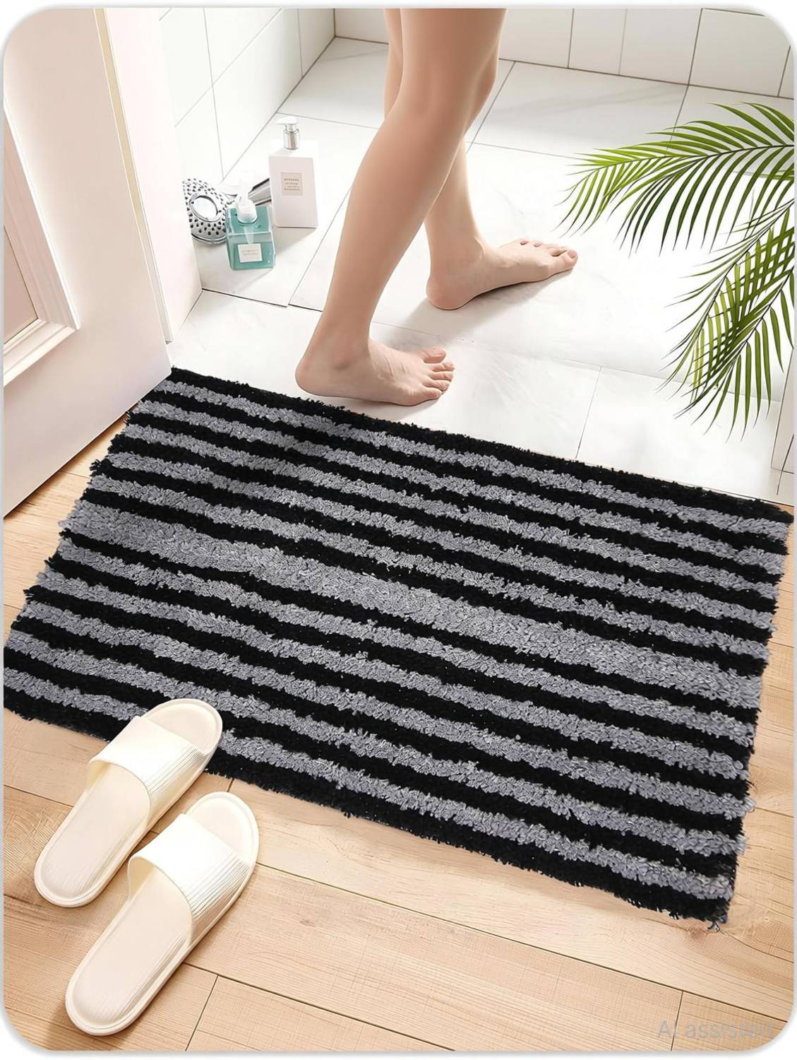 AAZEEM Cotton Door & Floor Mat