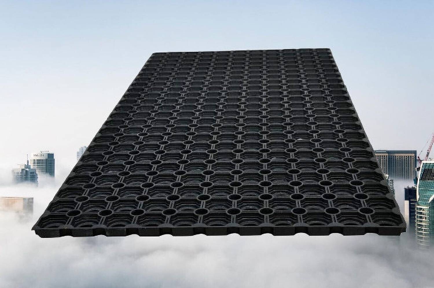 BASRAH NIWAR Rubber Door Mat