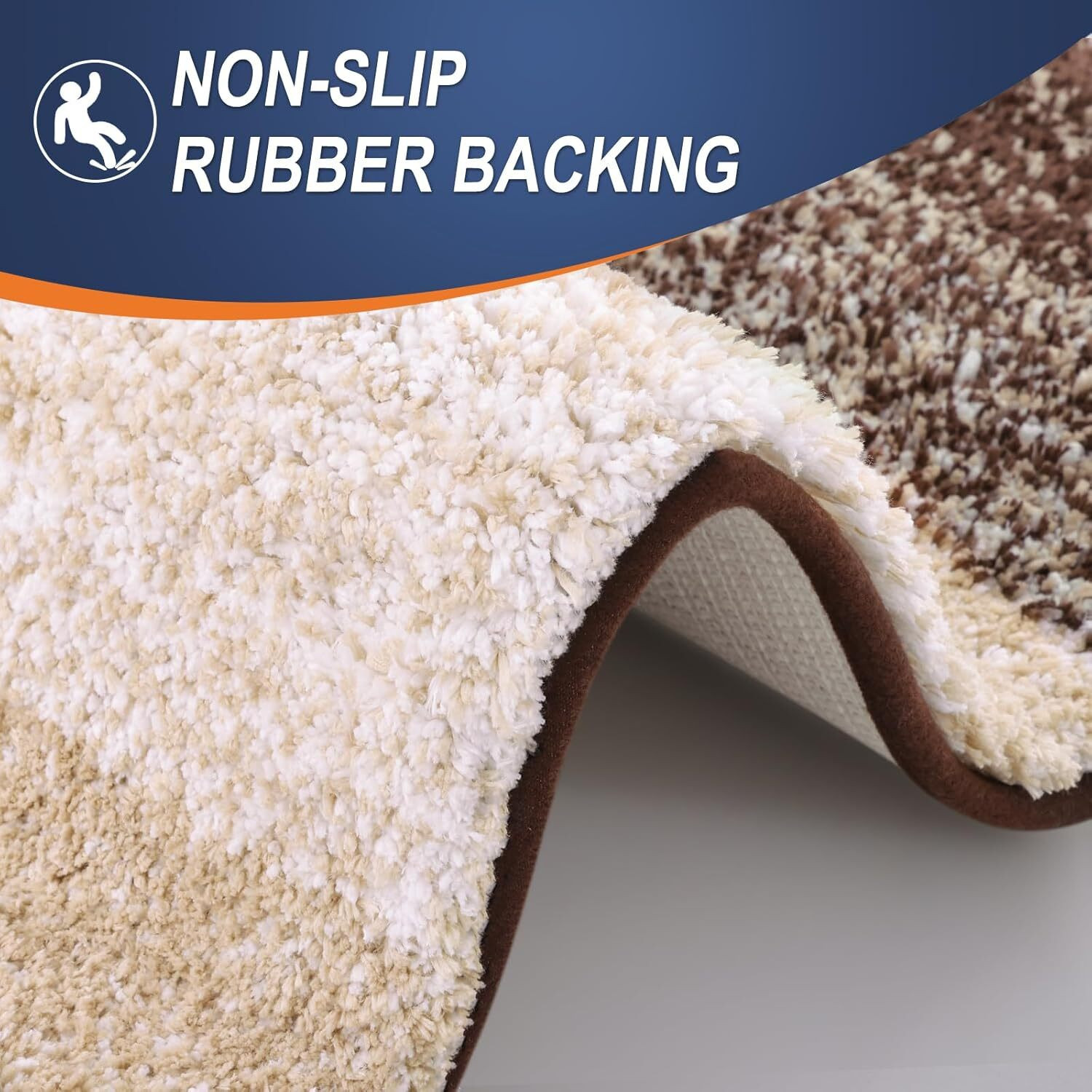 Image of HOWNICE Cotton Floor Mat