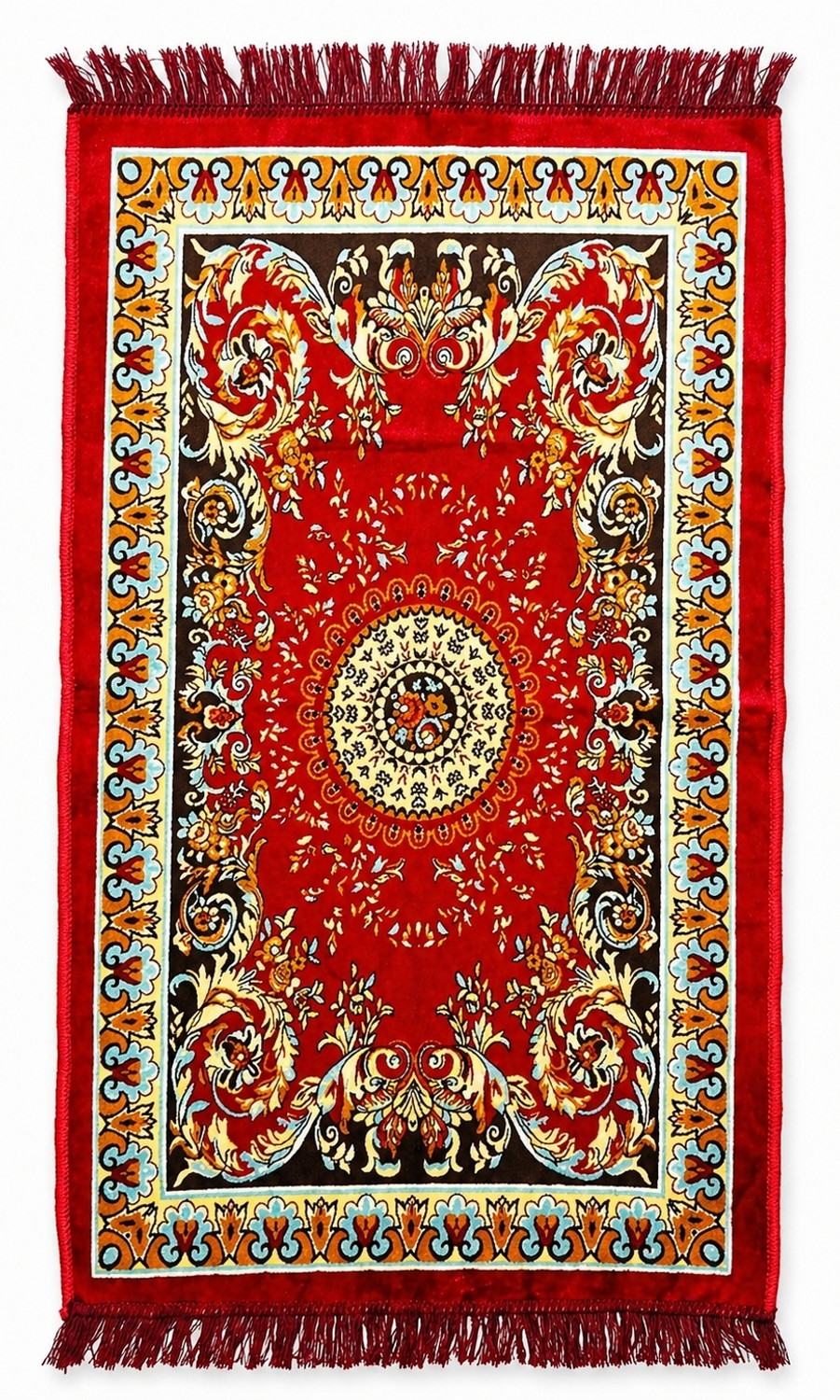 Image of hollehook Velvet Prayer Mat