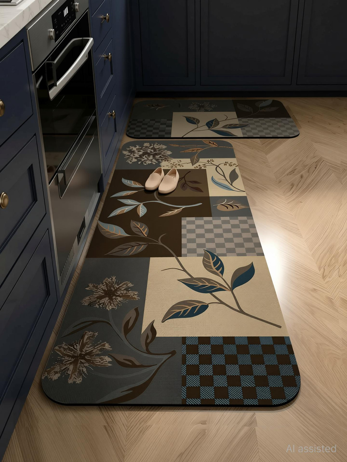 Image of Roslen Rubber Kitchen Mat