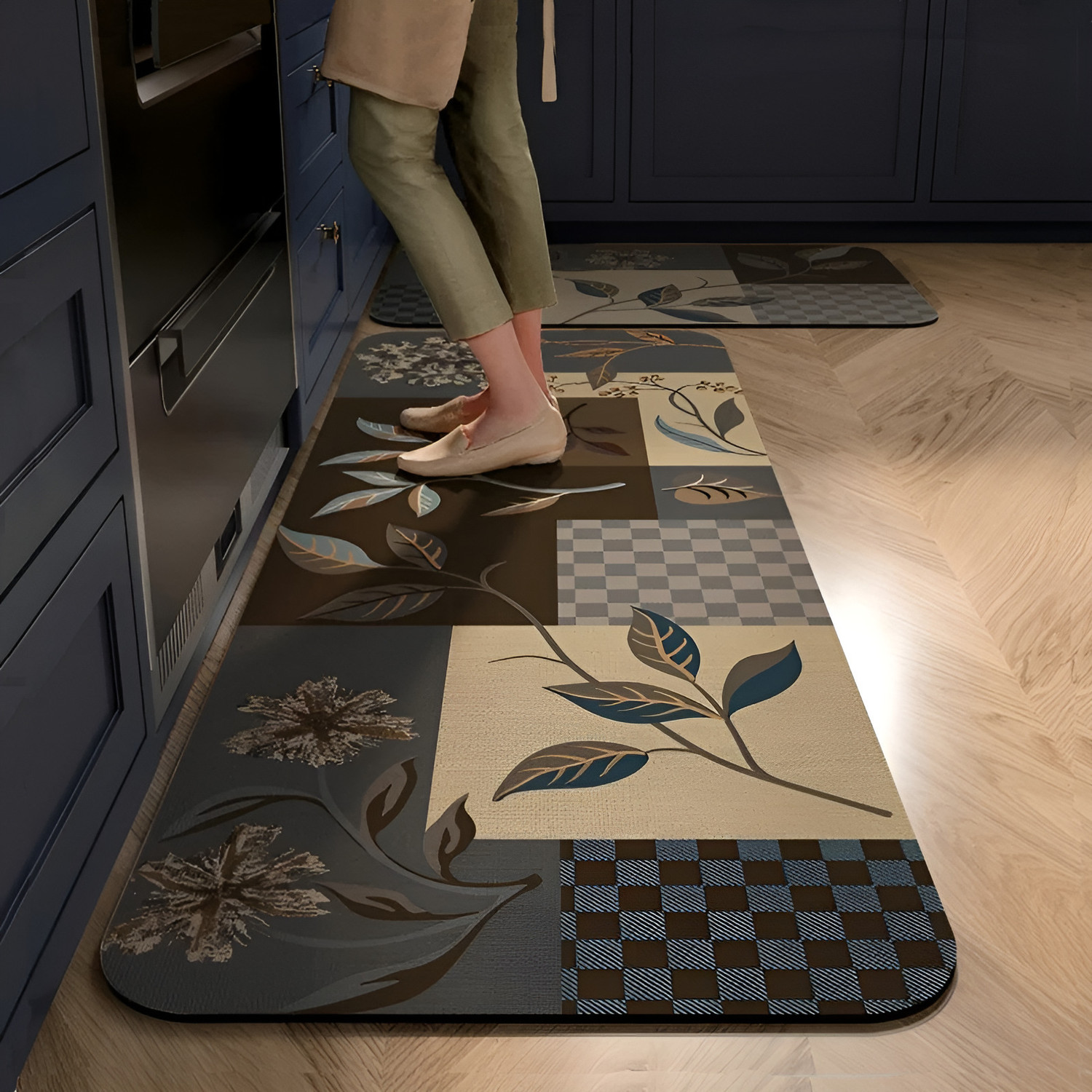Image of Roslen Rubber Kitchen Mat