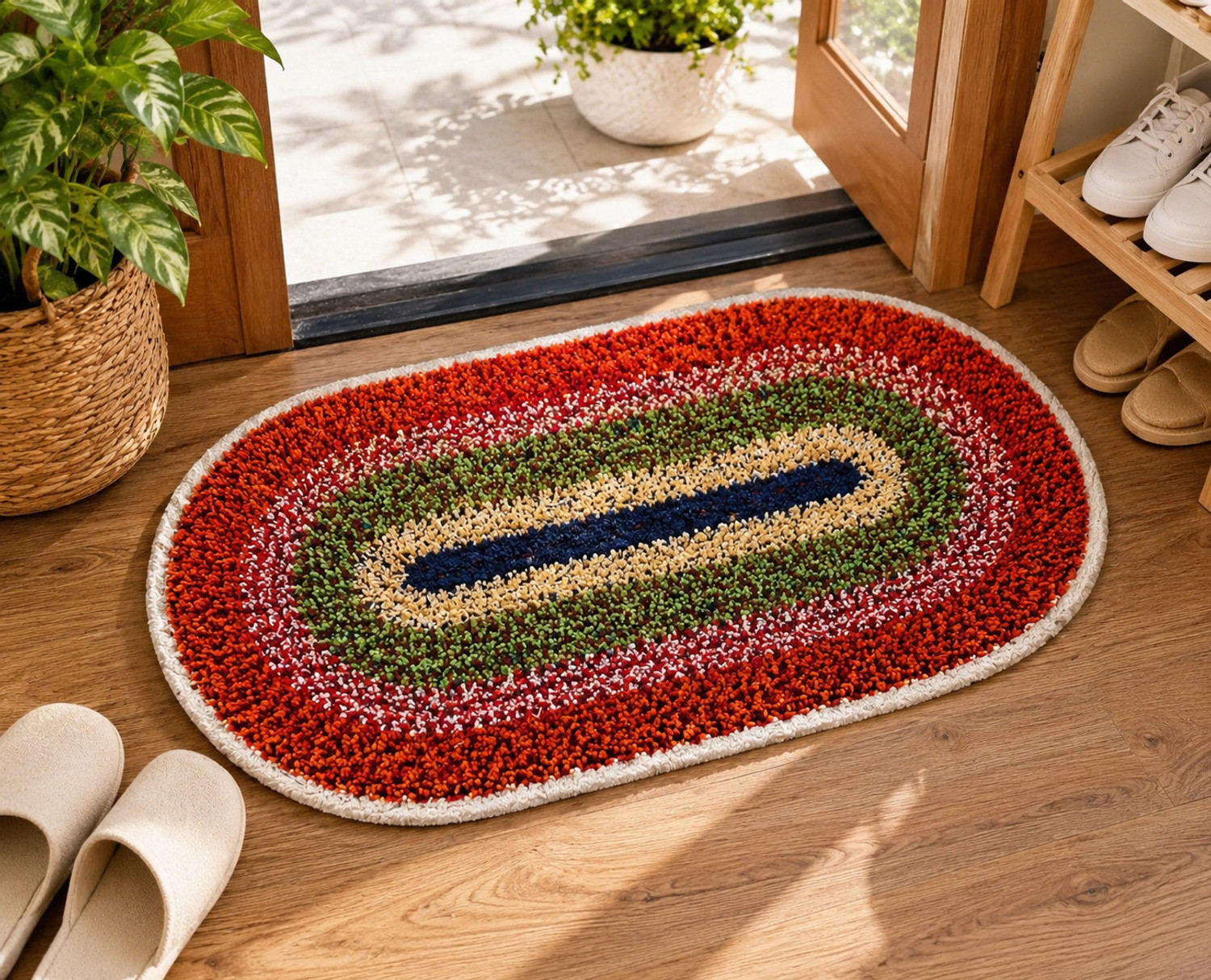 Image of Homitecture Cotton Door & Floor Mat