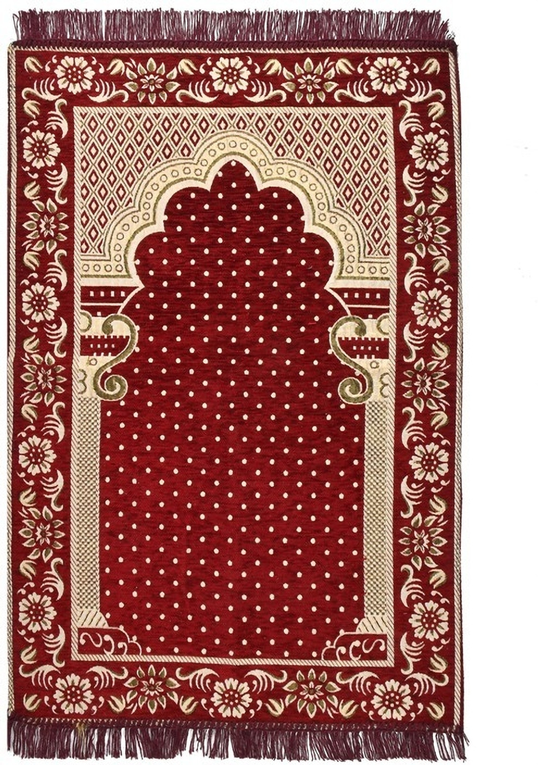 Image of Tijane Velvet Prayer Mat