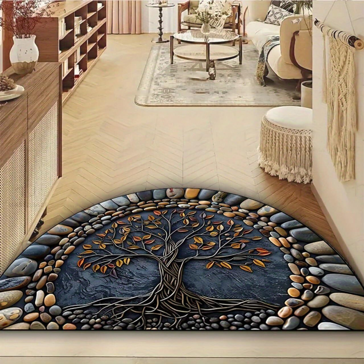 Image of PavitraCastle Rubber Door Mat
