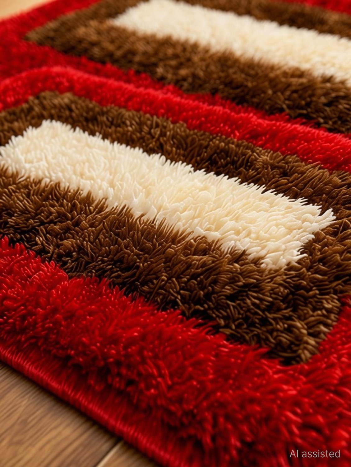 Image of FABMARTS PVC (Polyvinyl Chloride) Door Mat