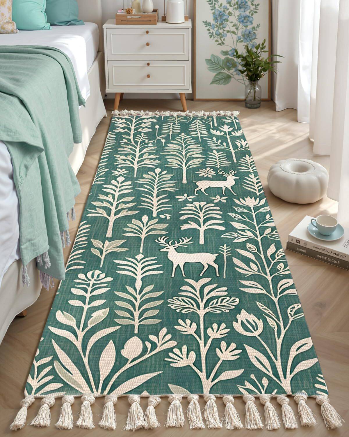 ALSTONIA Cotton Floor Mat