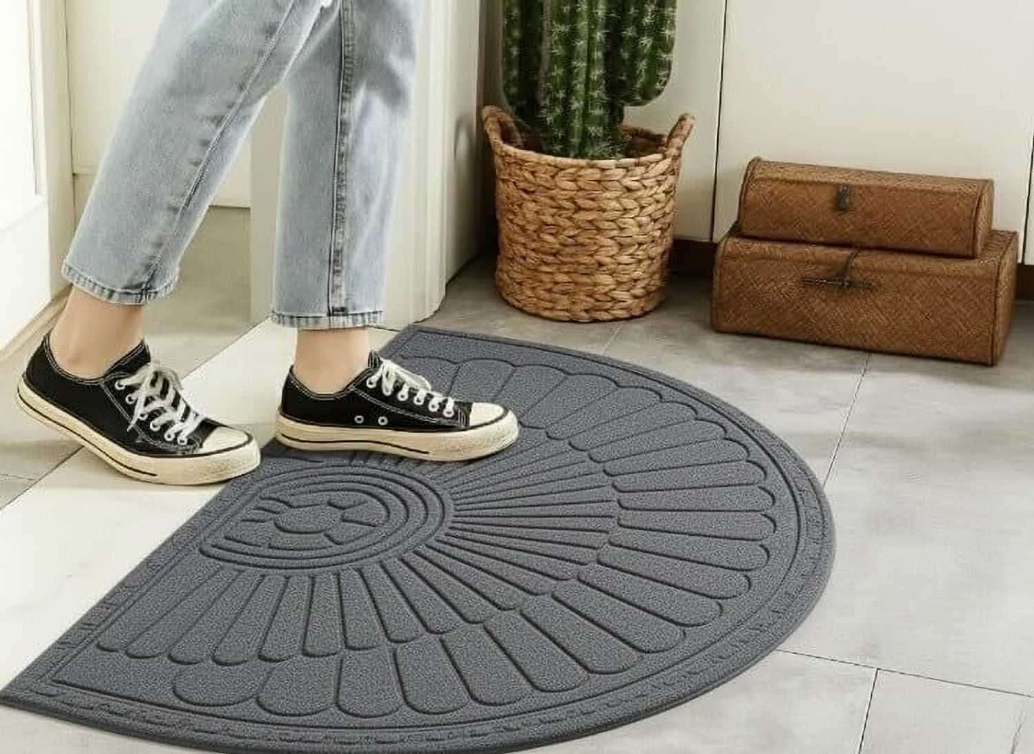 Image of Shoppingzone Microfiber Door Mat