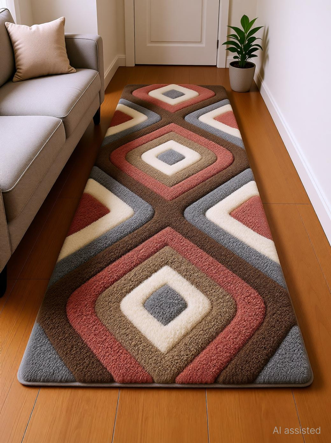 Image of VIKCLIQUE Microfiber Floor Mat