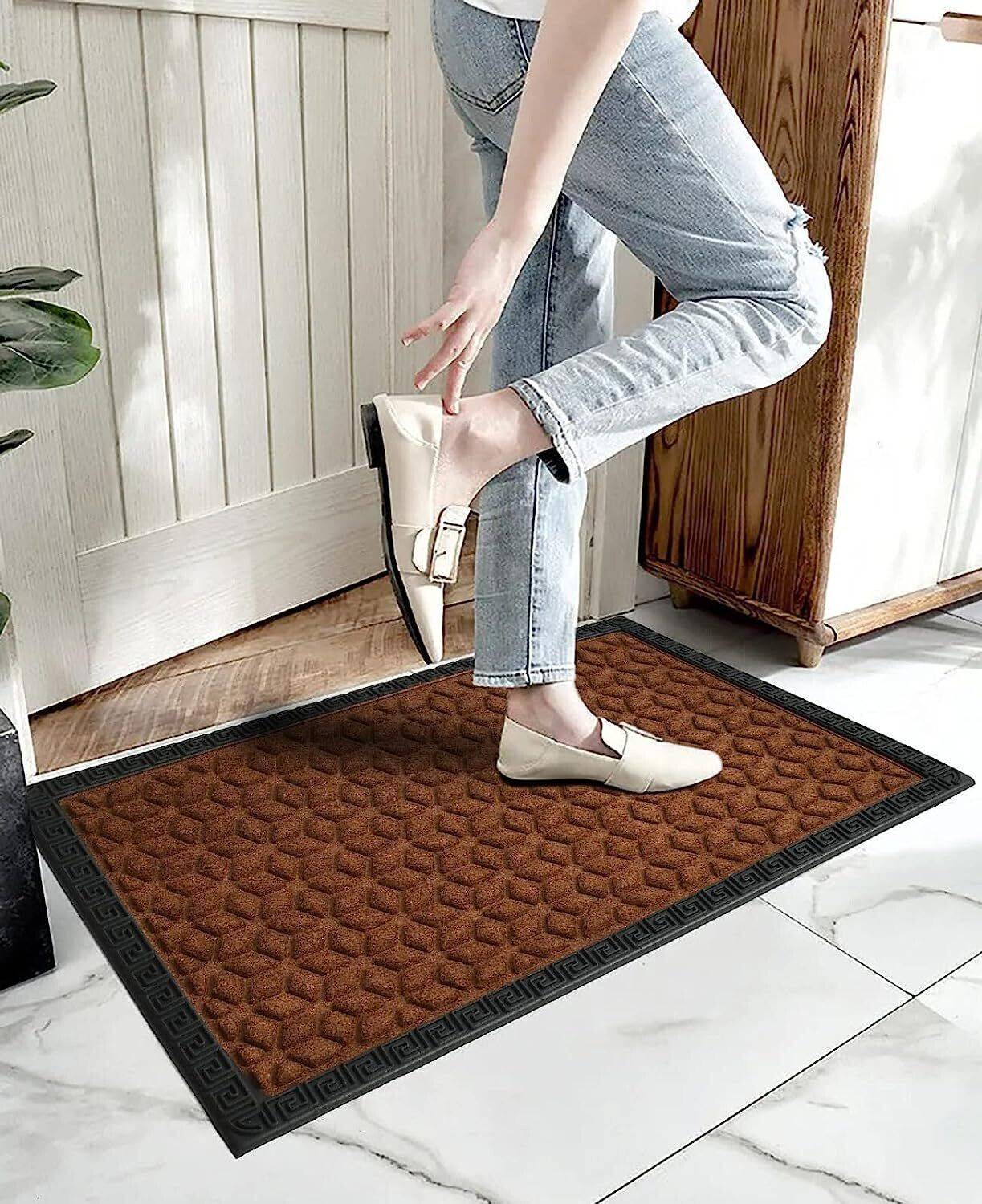 AAYOMAY Rubber Door Mat