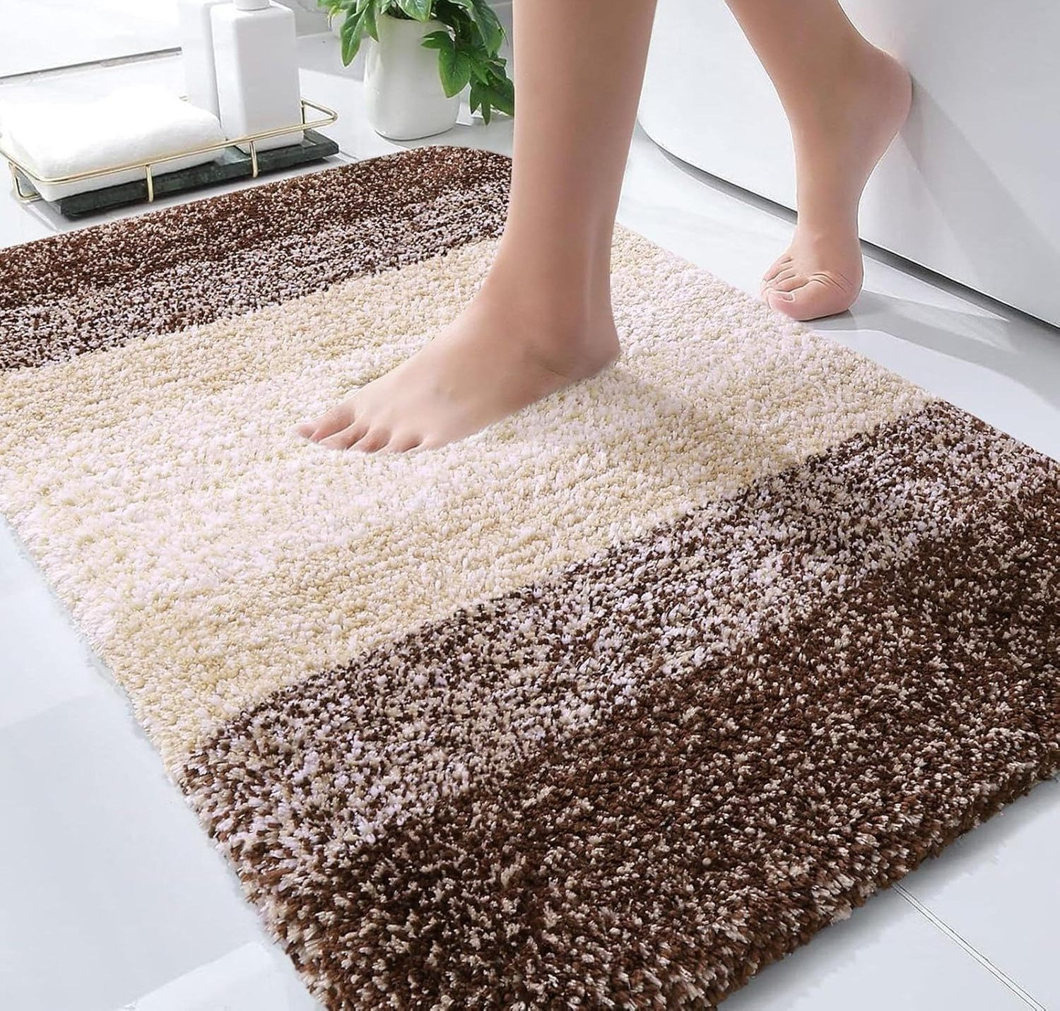 Image of HOWNICE Cotton Floor Mat
