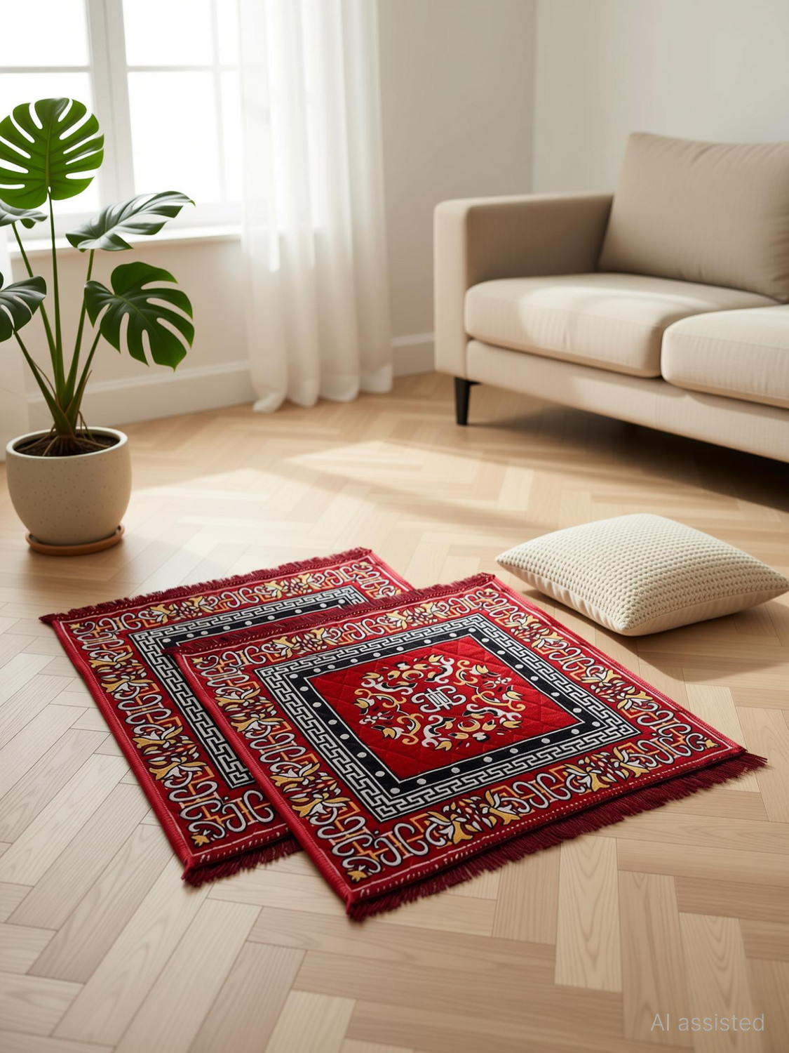 Image of anu classic collection Velvet Prayer Mat