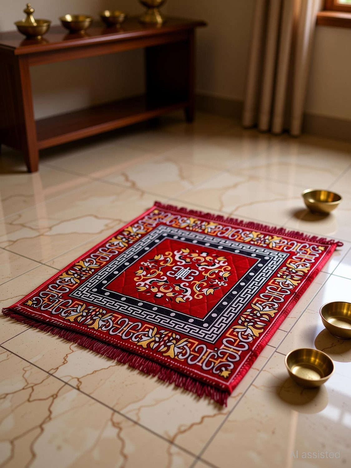 Image of anu classic collection Velvet Prayer Mat