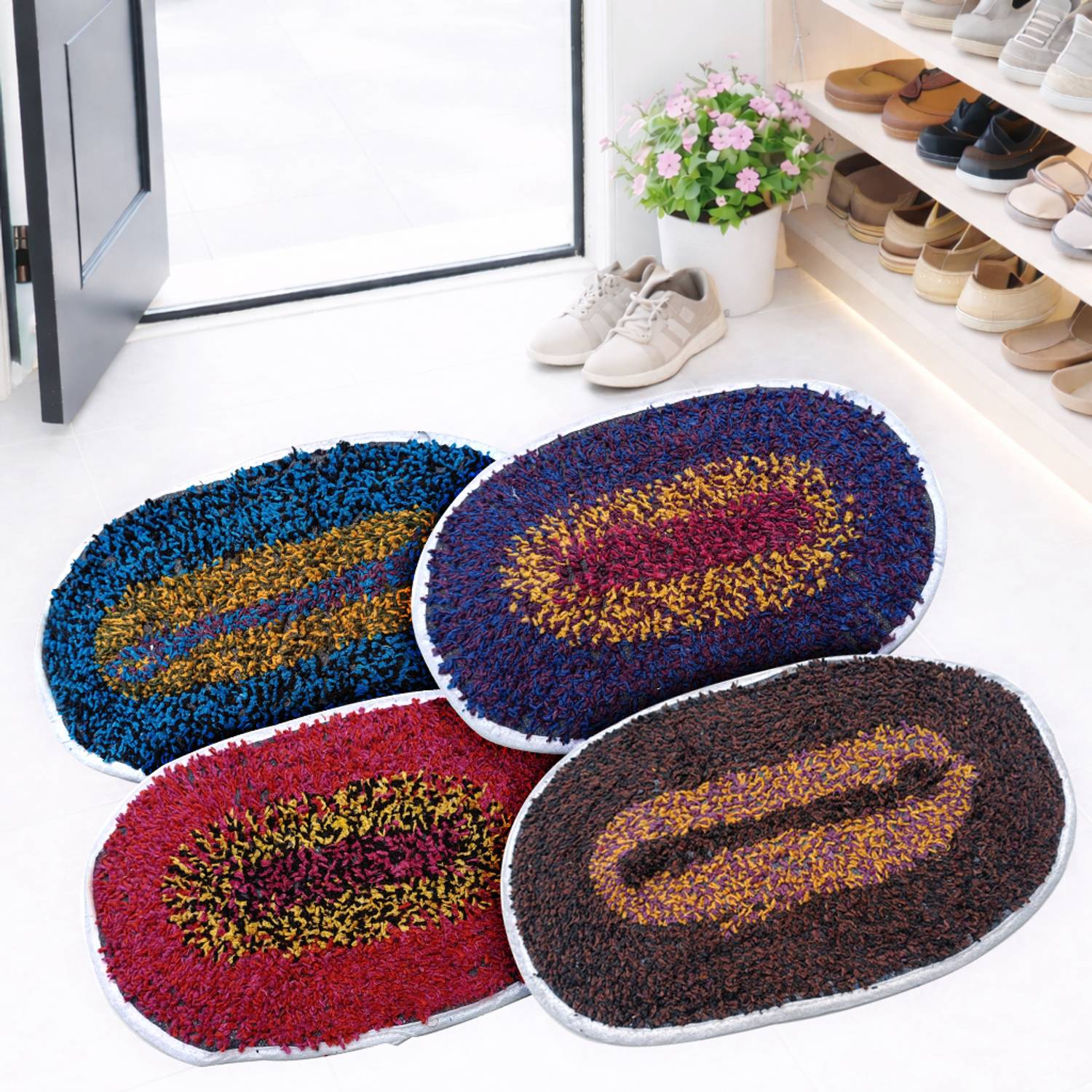 ADIRNY Cotton Door Mat
