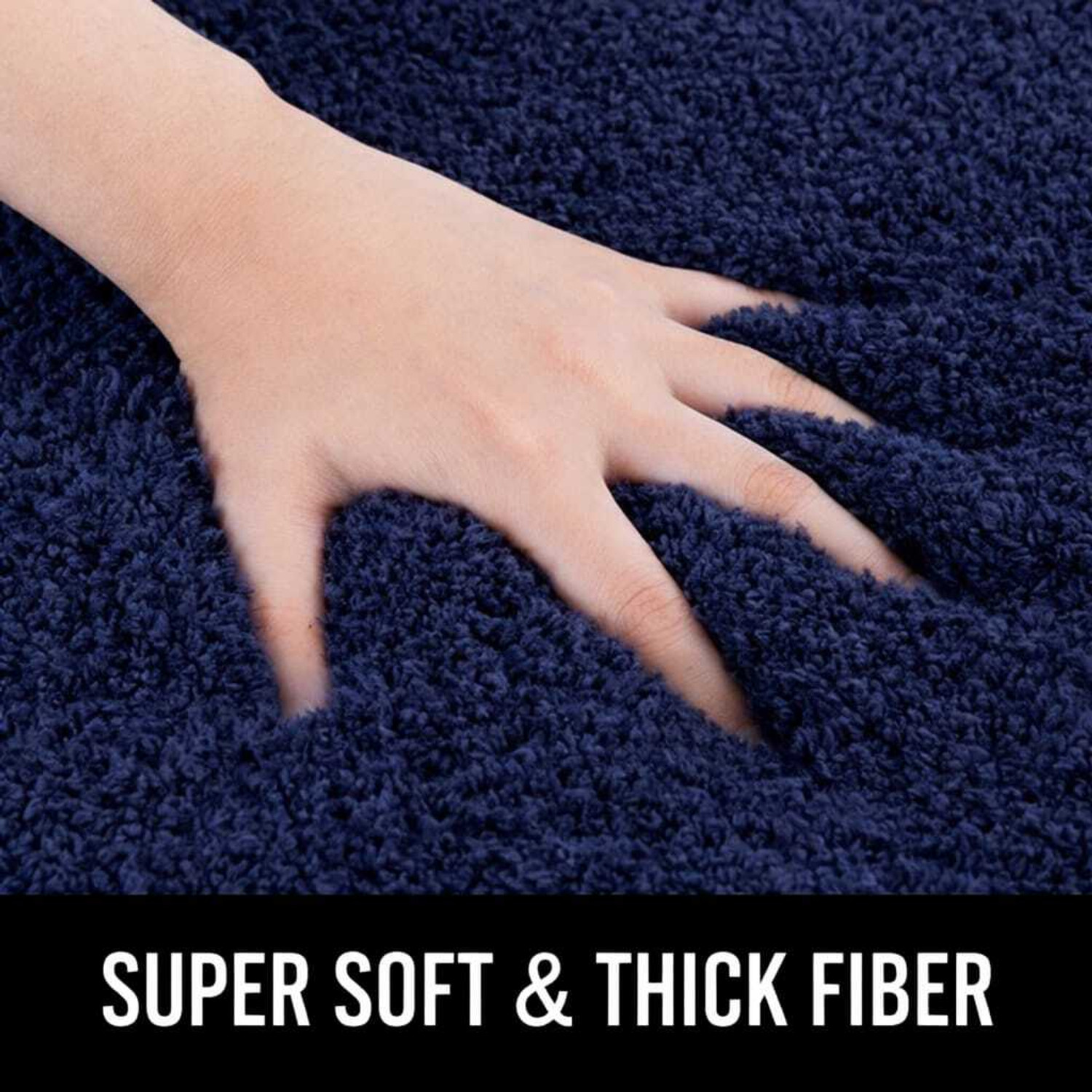 Image of HOWNICE Cotton Floor Mat