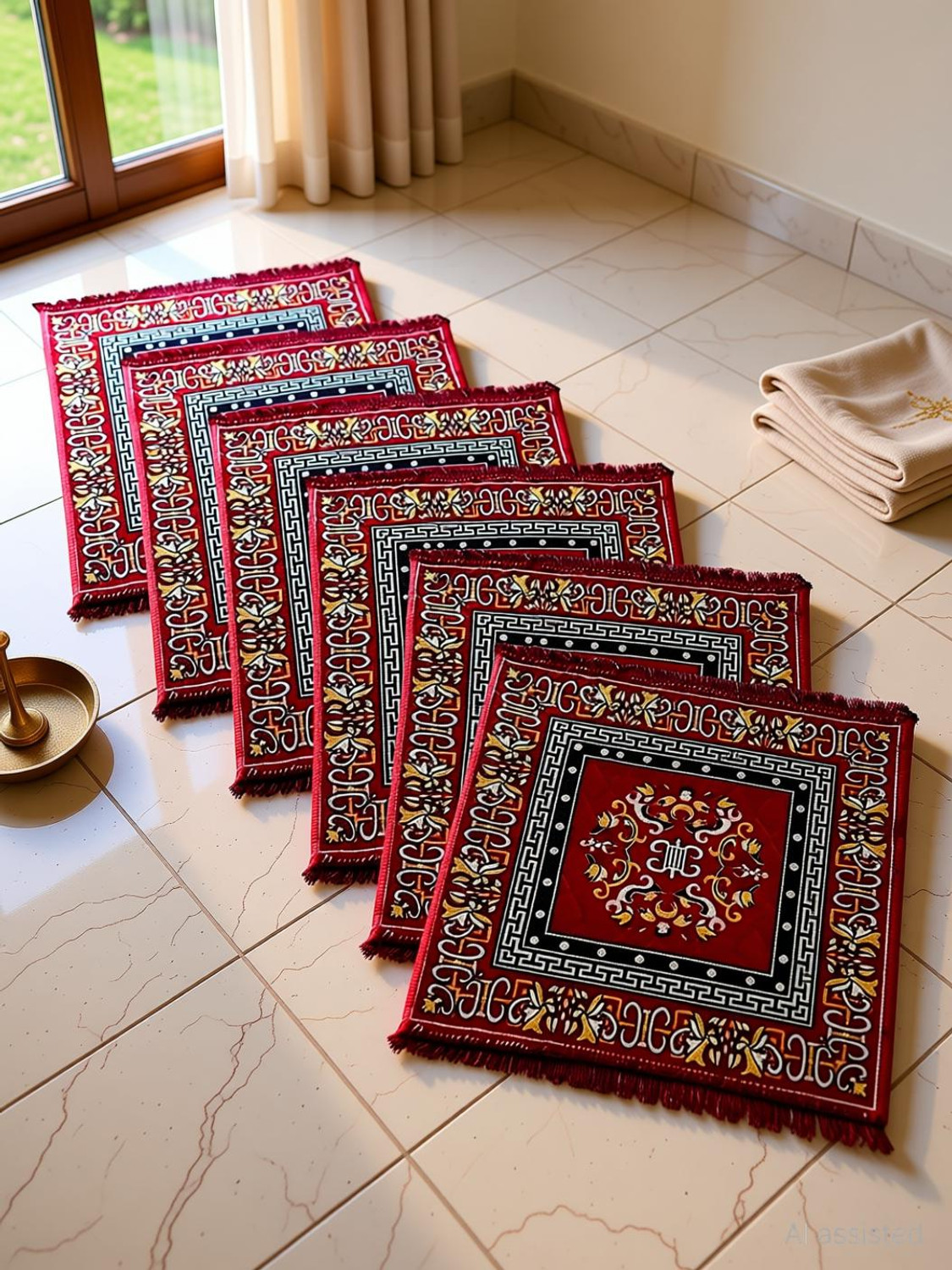 Image of anu classic collection Velvet Prayer Mat