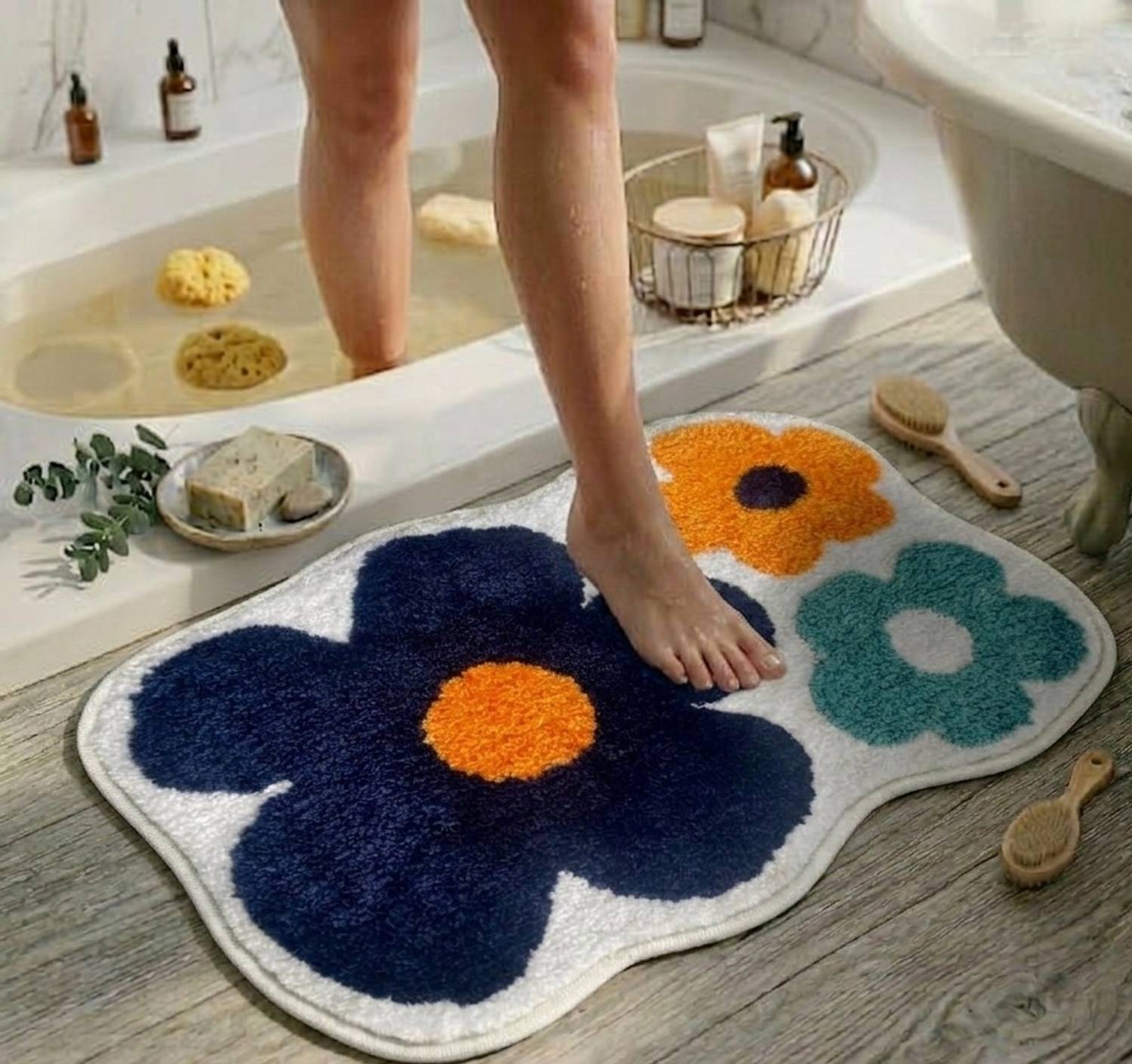 Urban Living Microfiber Door Mat (Microfiber floor mat door mat b... more
