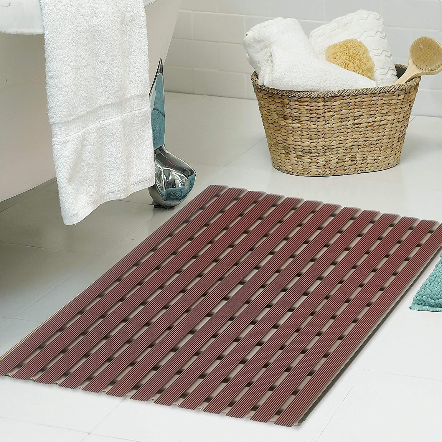 Image of Winner PVC (Polyvinyl Chloride) Bathroom Mat