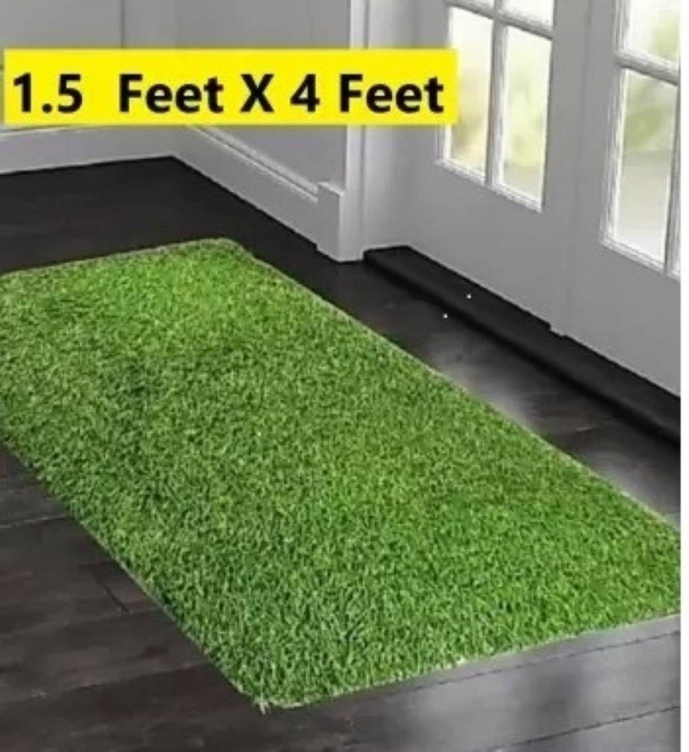 CHETANYA LOOMTEX Artificial Grass Door Mat