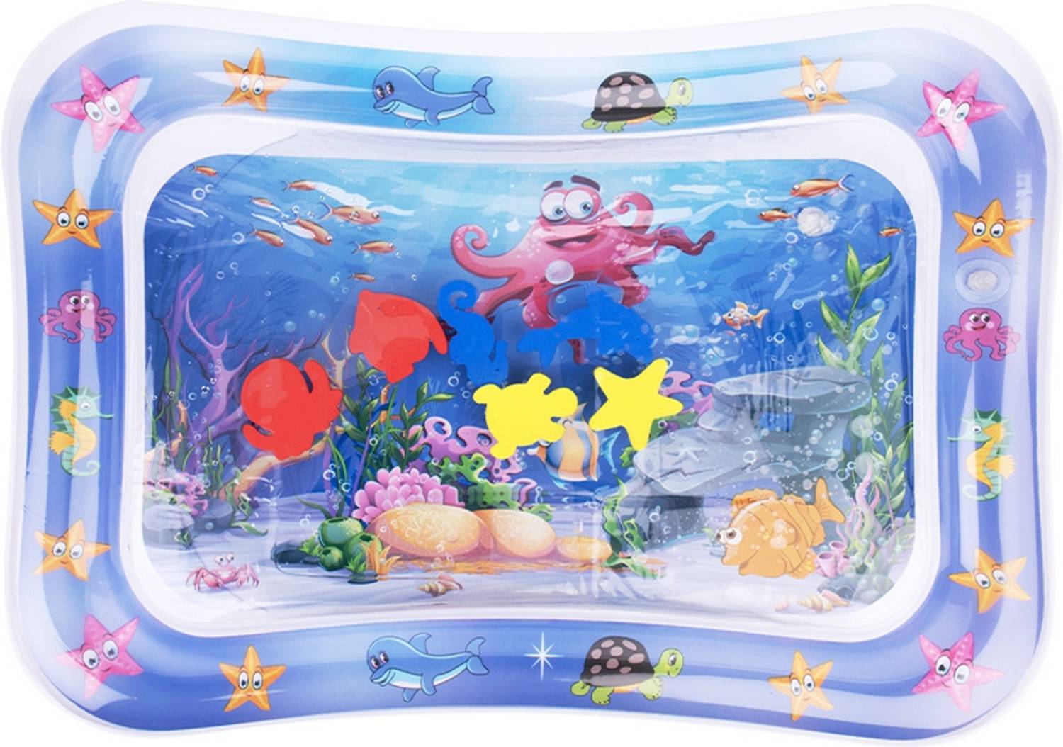 BUMTUM PVC (Polyvinyl Chloride) Baby Play Mat Rs. 164 - Flipkart