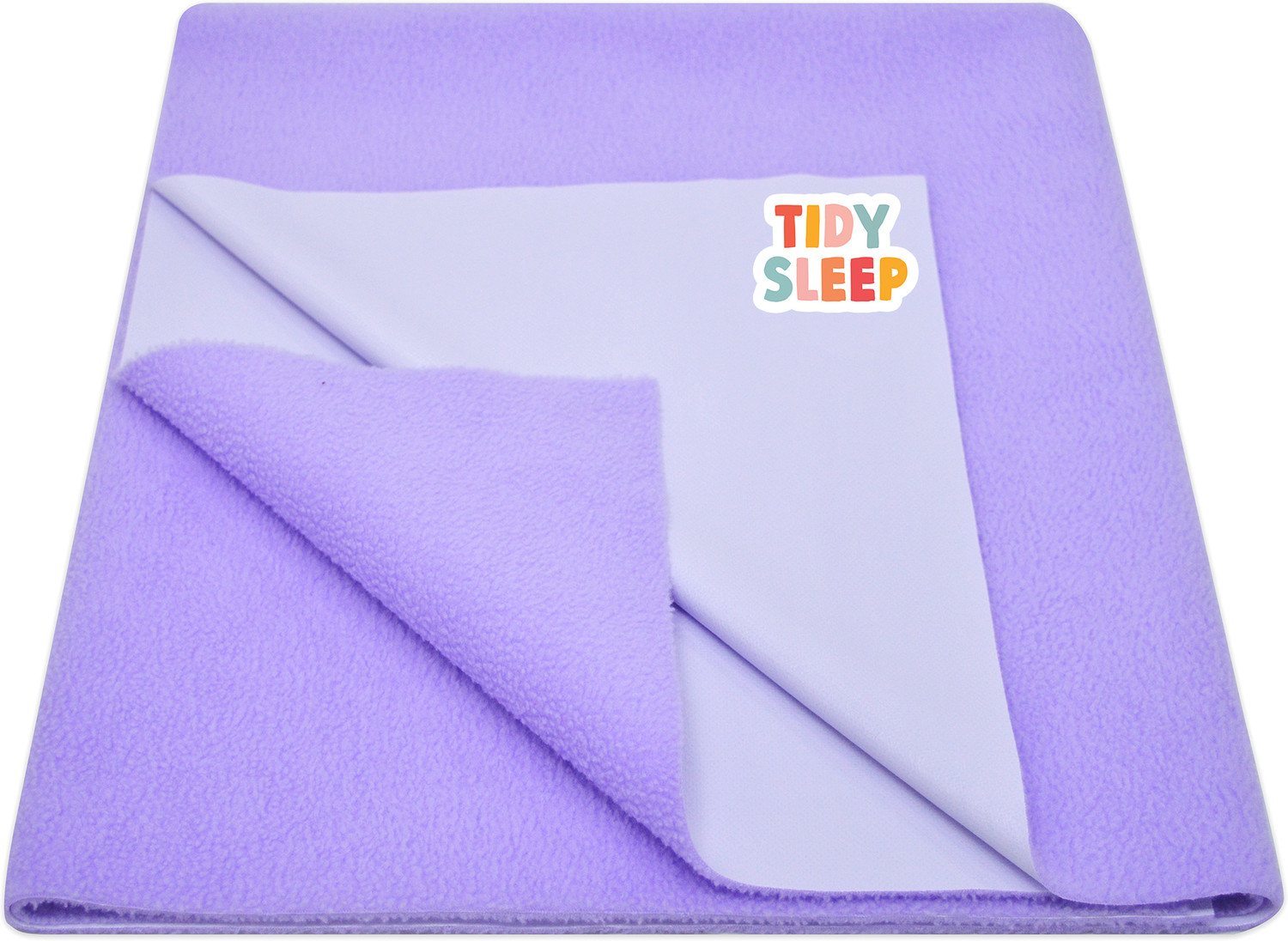 Image of TIDY SLEEP Cotton, Fleece Baby Bed Protecting Mat