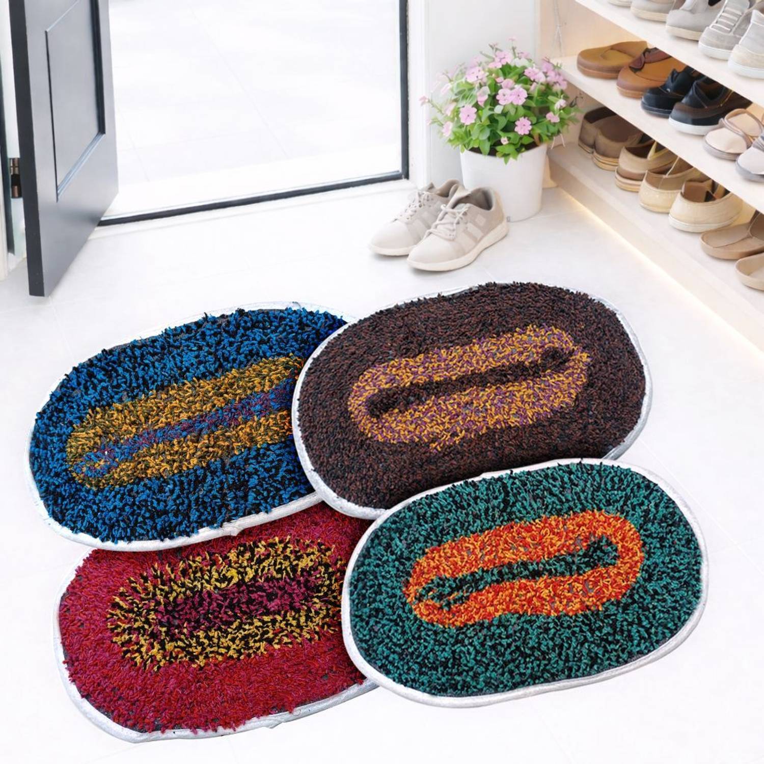 ADIRNY Cotton Door Mat