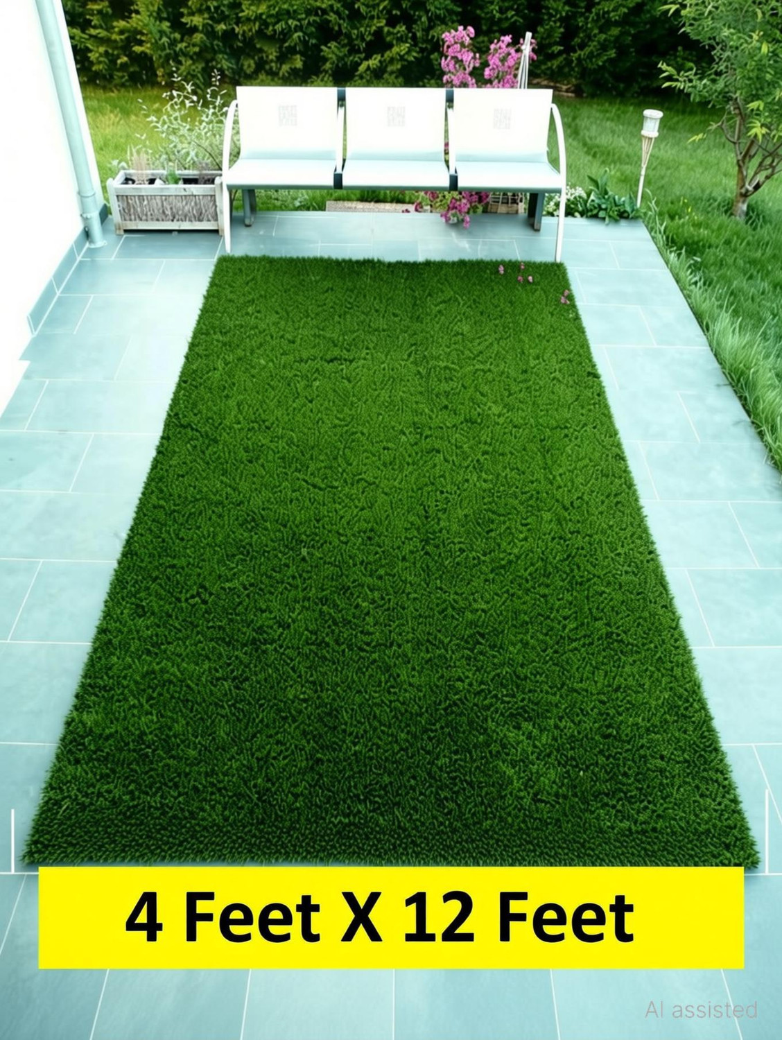 Image of CHETANYA LOOMTEX PP (Polypropylene) Floor Mat