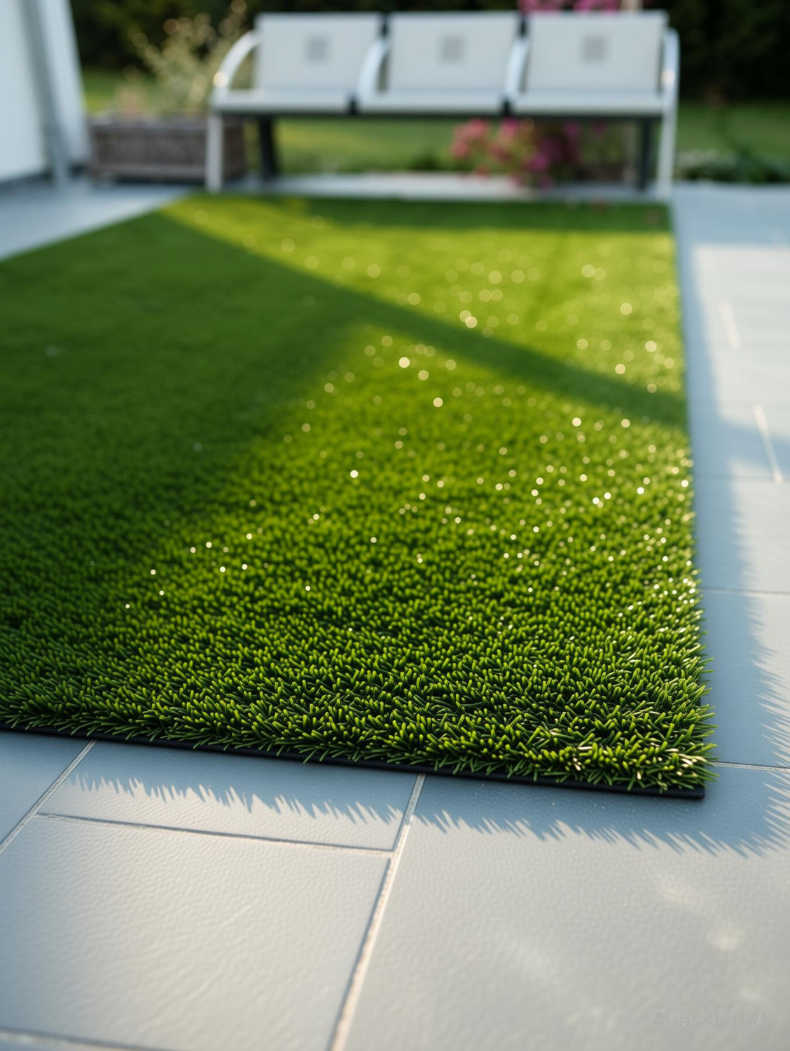 Image of CHETANYA LOOMTEX PP (Polypropylene) Floor Mat