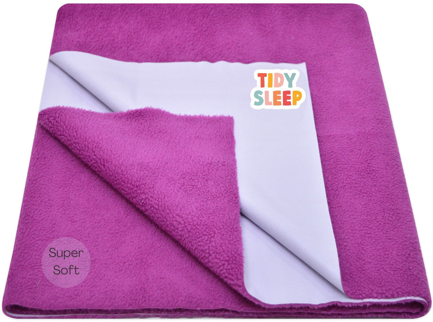 Image of TIDY SLEEP Cotton, Fleece Baby Bed Protecting Mat