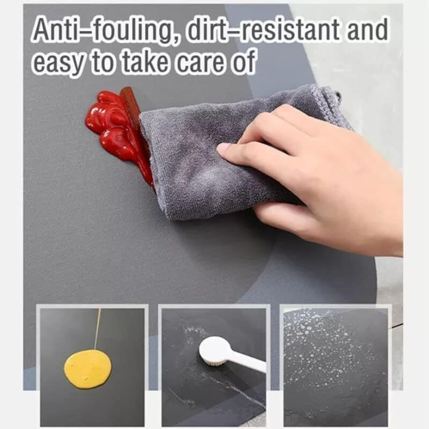 Image of BESQUE mat Rubber Kitchen Mat