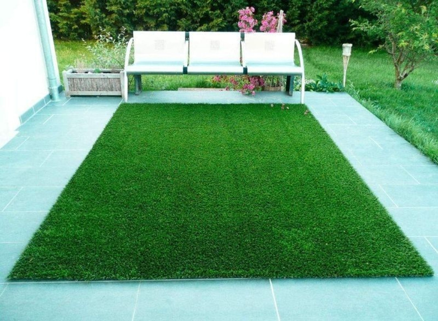 Image of Worthful Creations Artificial Grass, PP (Polypropylene) Floor Mat